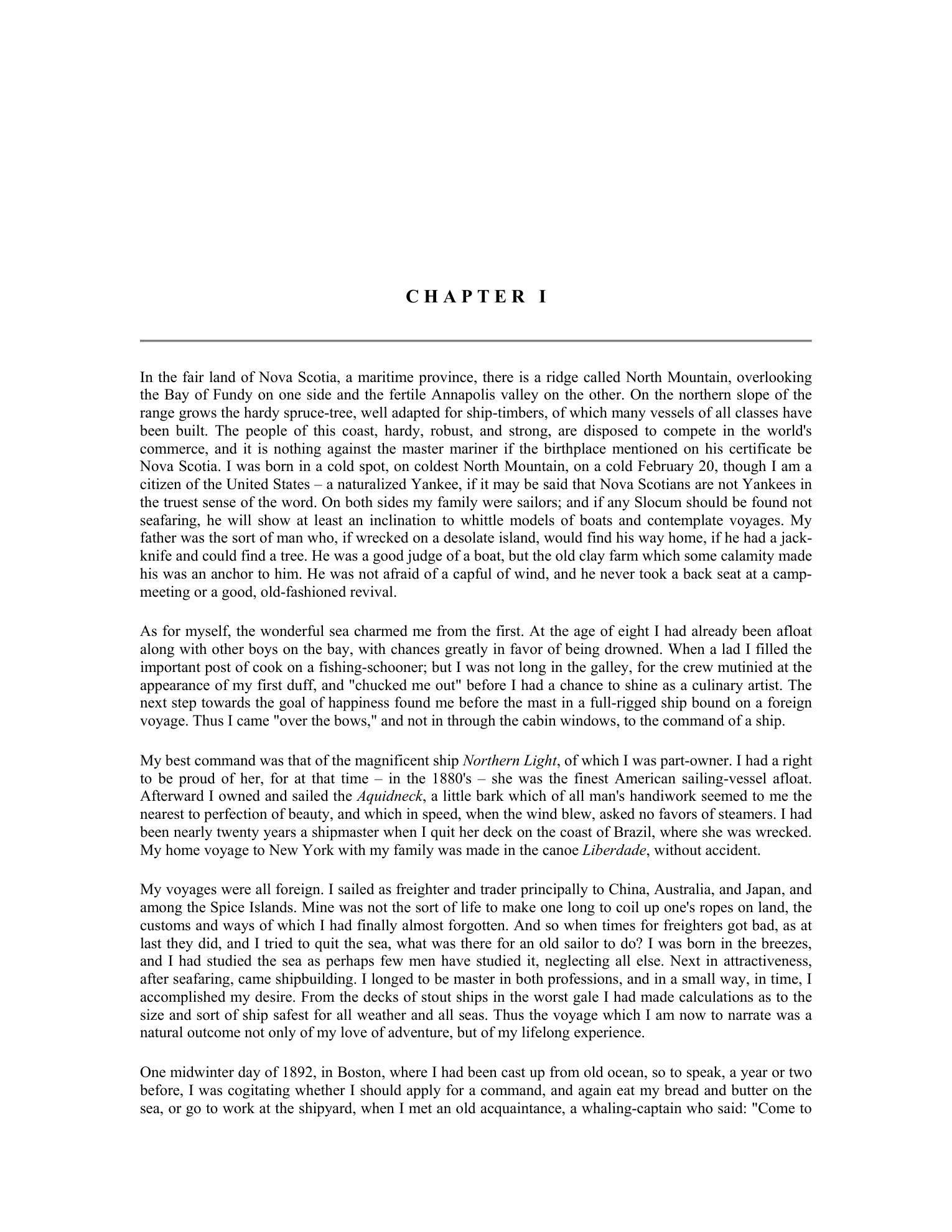 Sailing Alone Around the World — страница 2