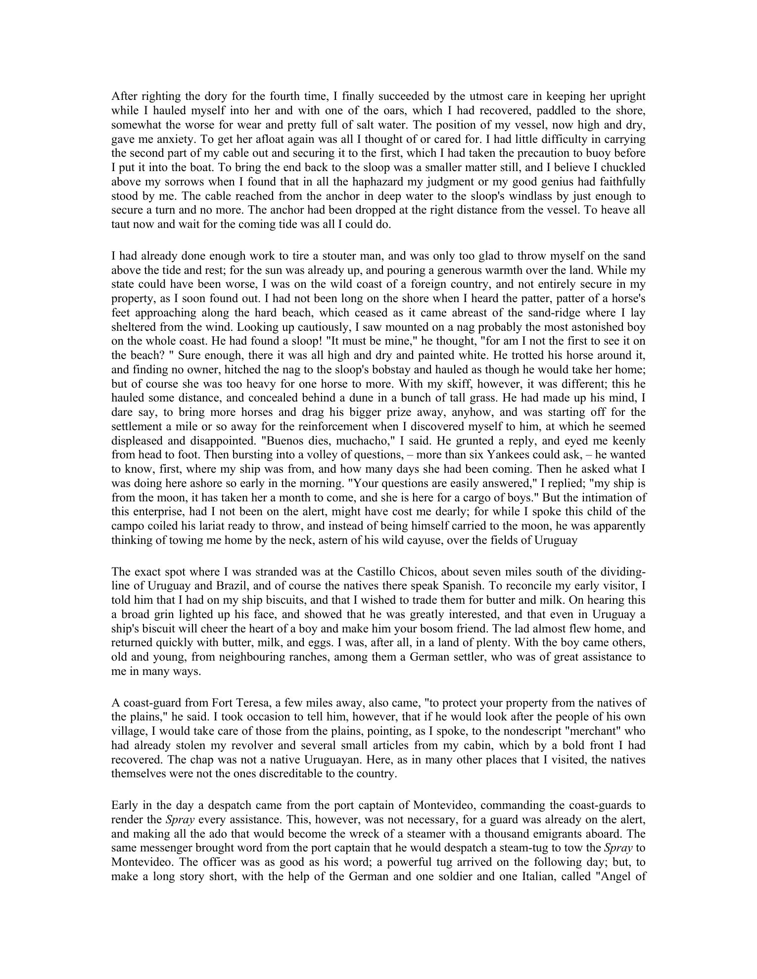 Sailing Alone Around the World — страница 20