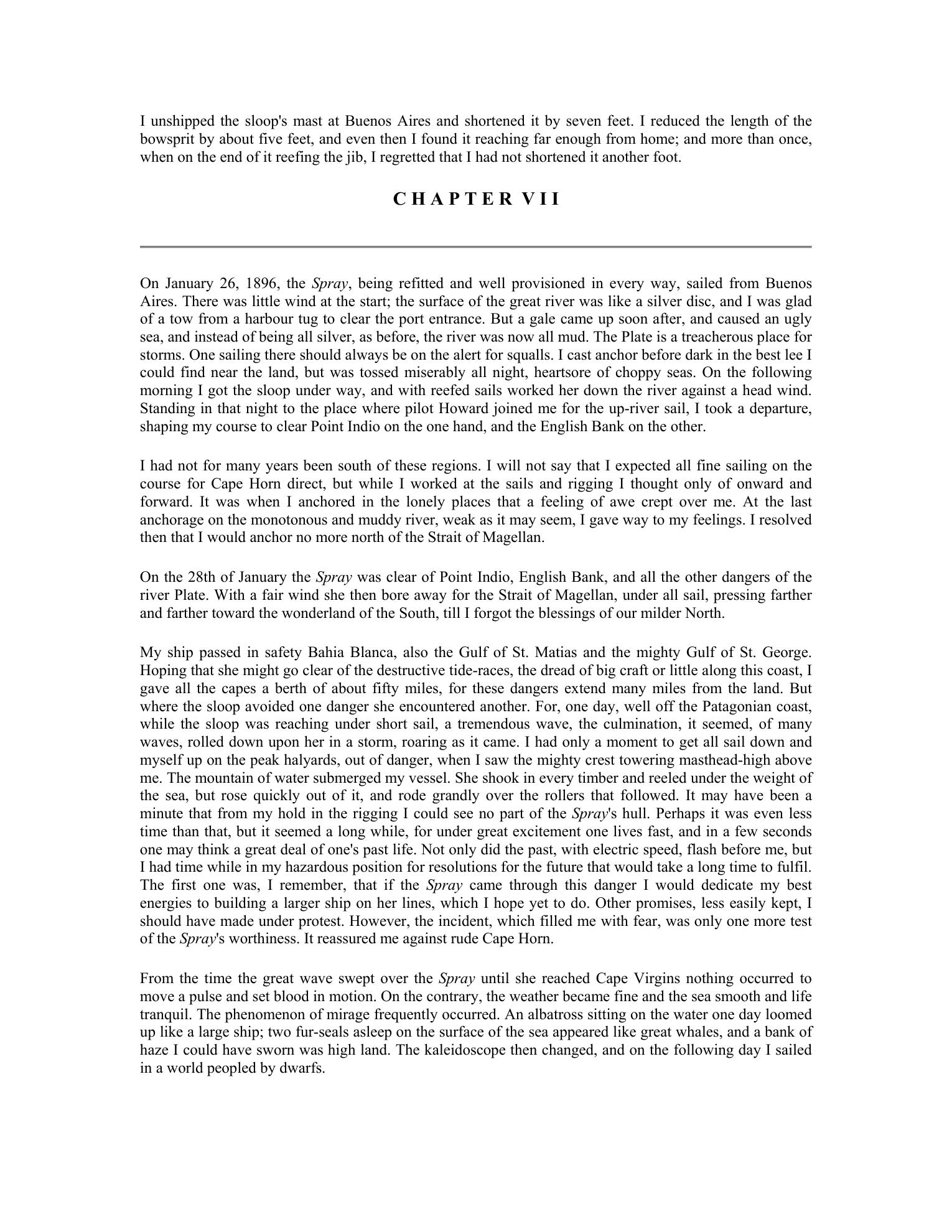 Sailing Alone Around the World — страница 23