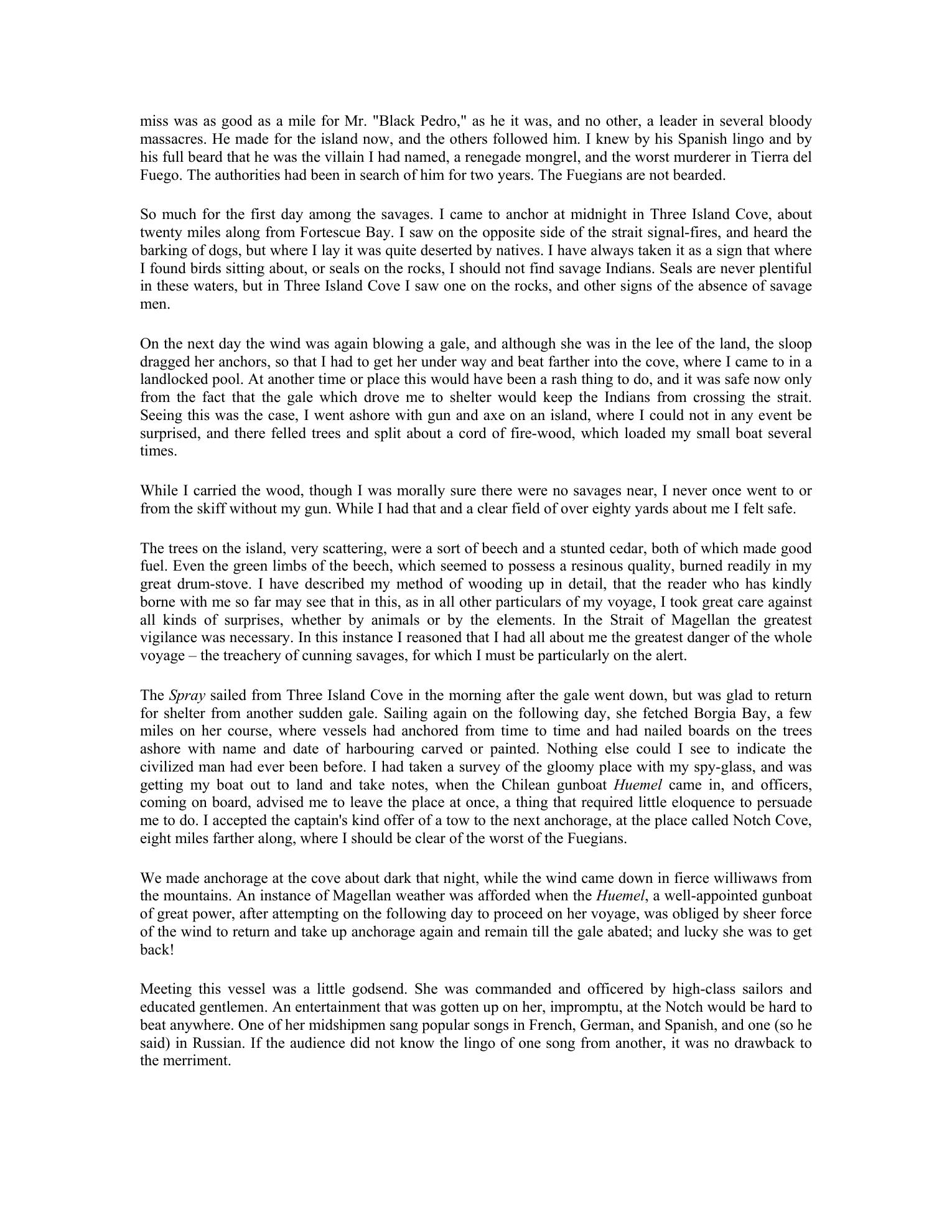 Sailing Alone Around the World — страница 26