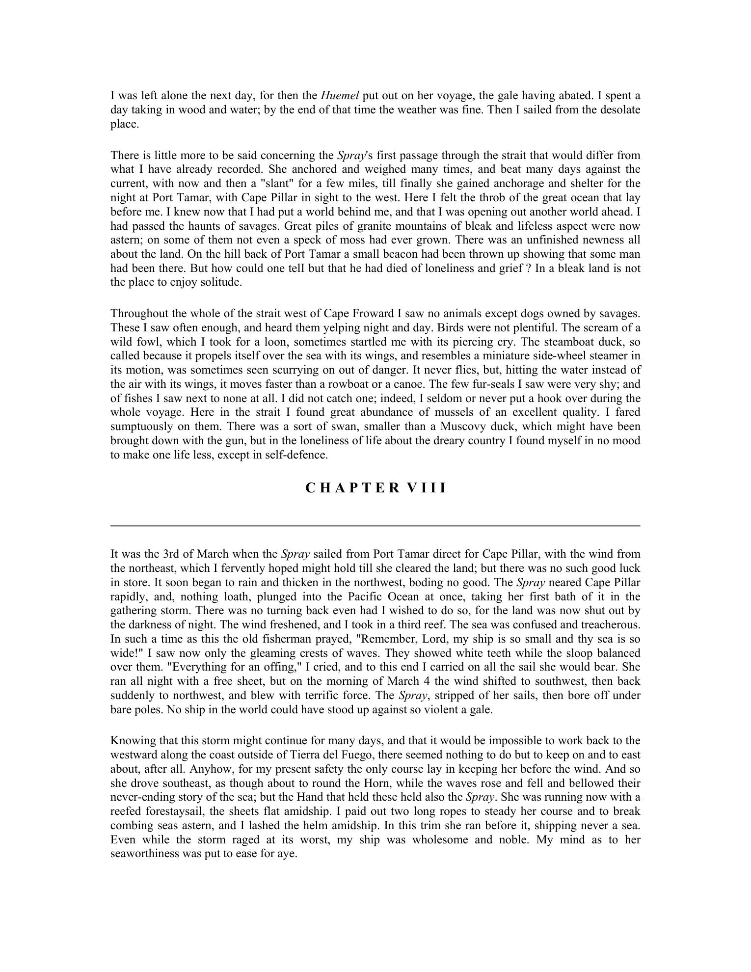 Sailing Alone Around the World — страница 27