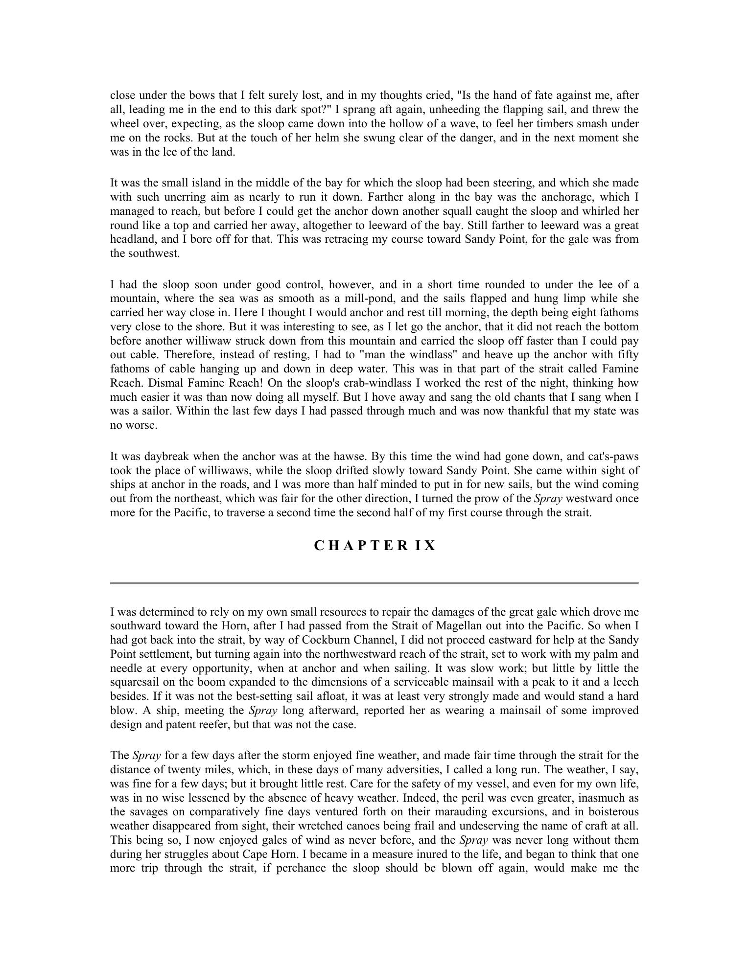 Sailing Alone Around the World — страница 30