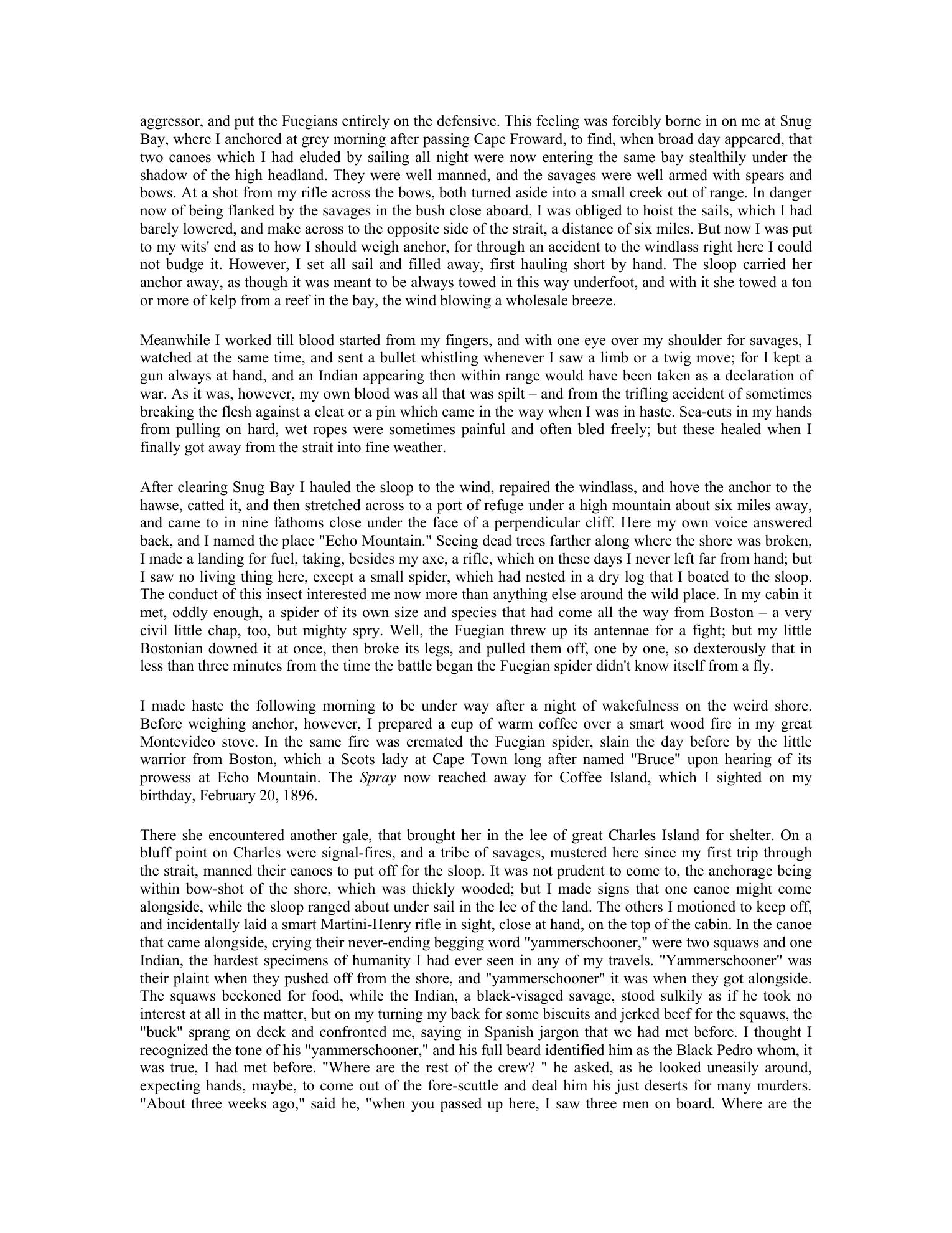 Sailing Alone Around the World — страница 31