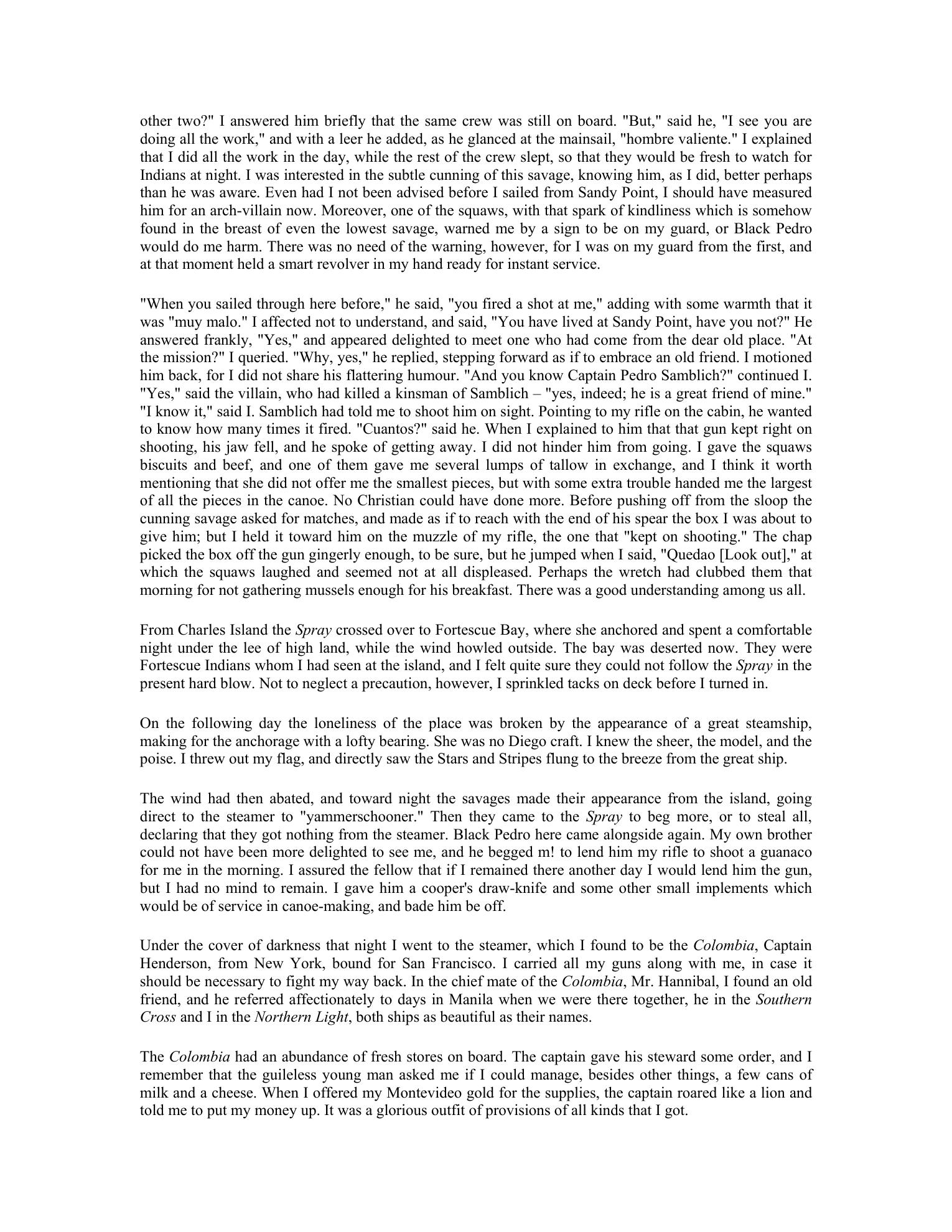 Sailing Alone Around the World — страница 32