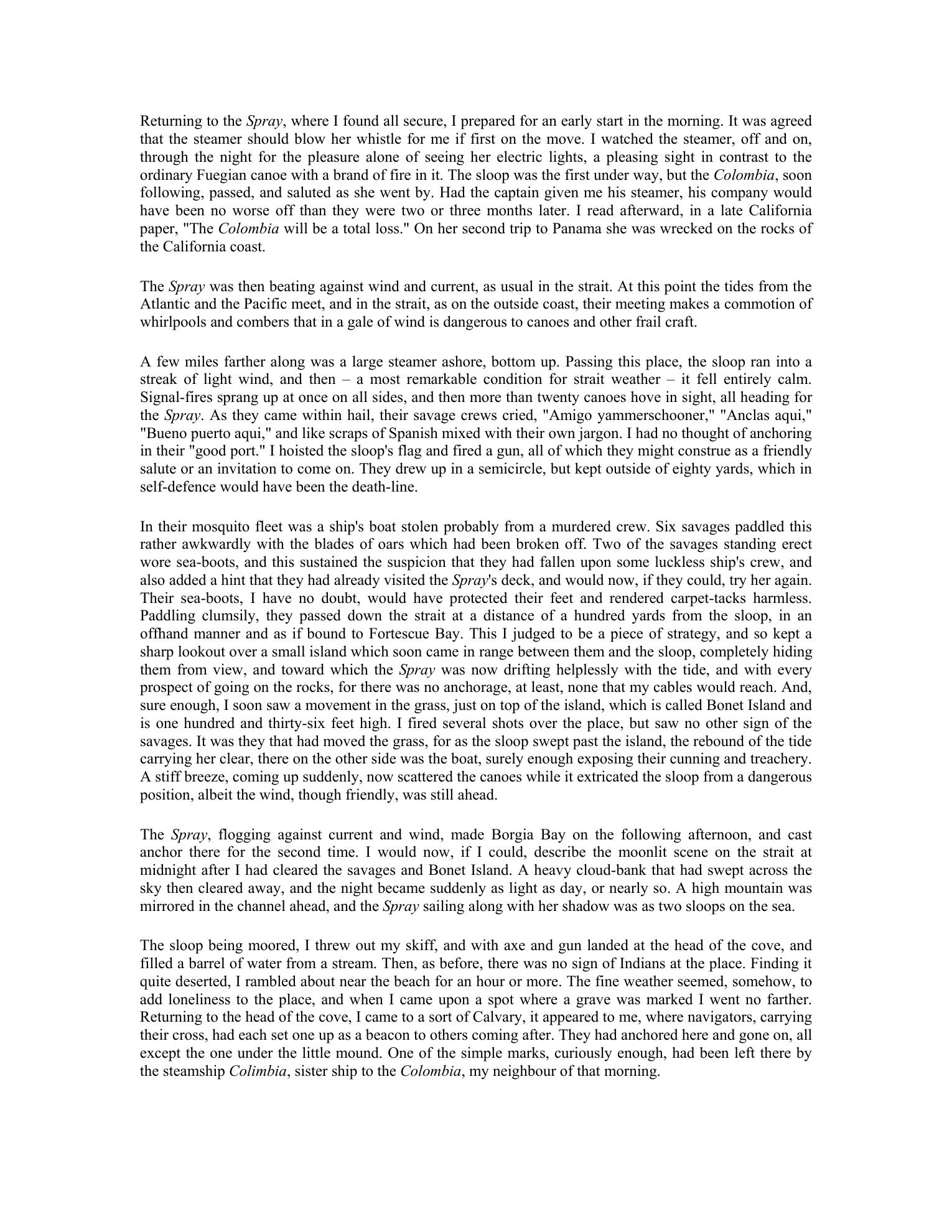 Sailing Alone Around the World — страница 33