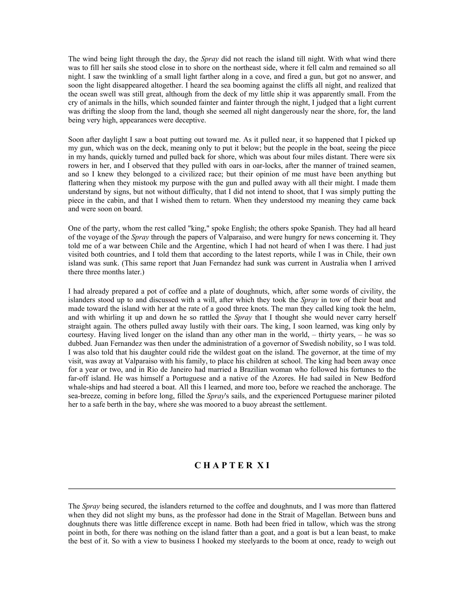 Sailing Alone Around the World — страница 37