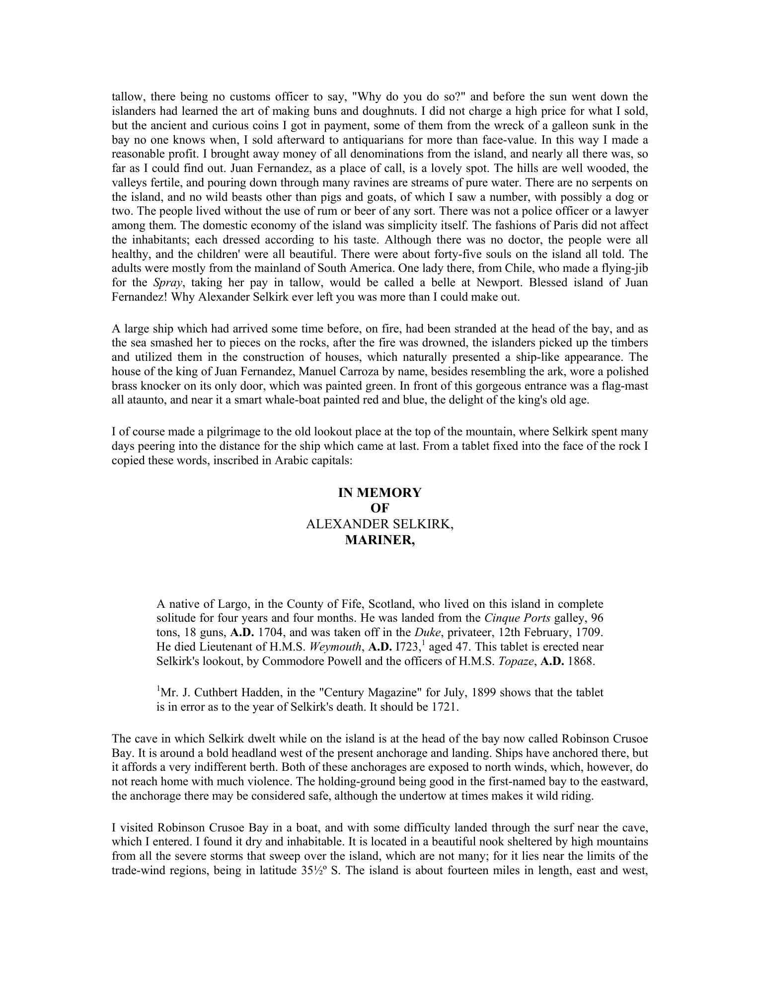 Sailing Alone Around the World — страница 38