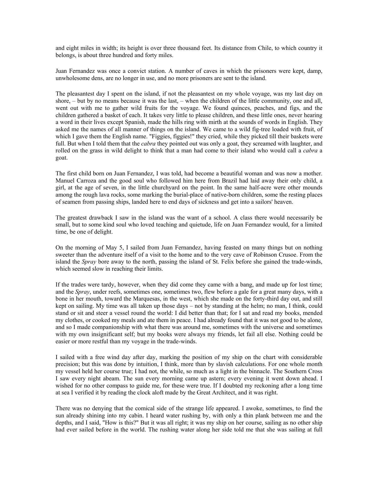 Sailing Alone Around the World — страница 39