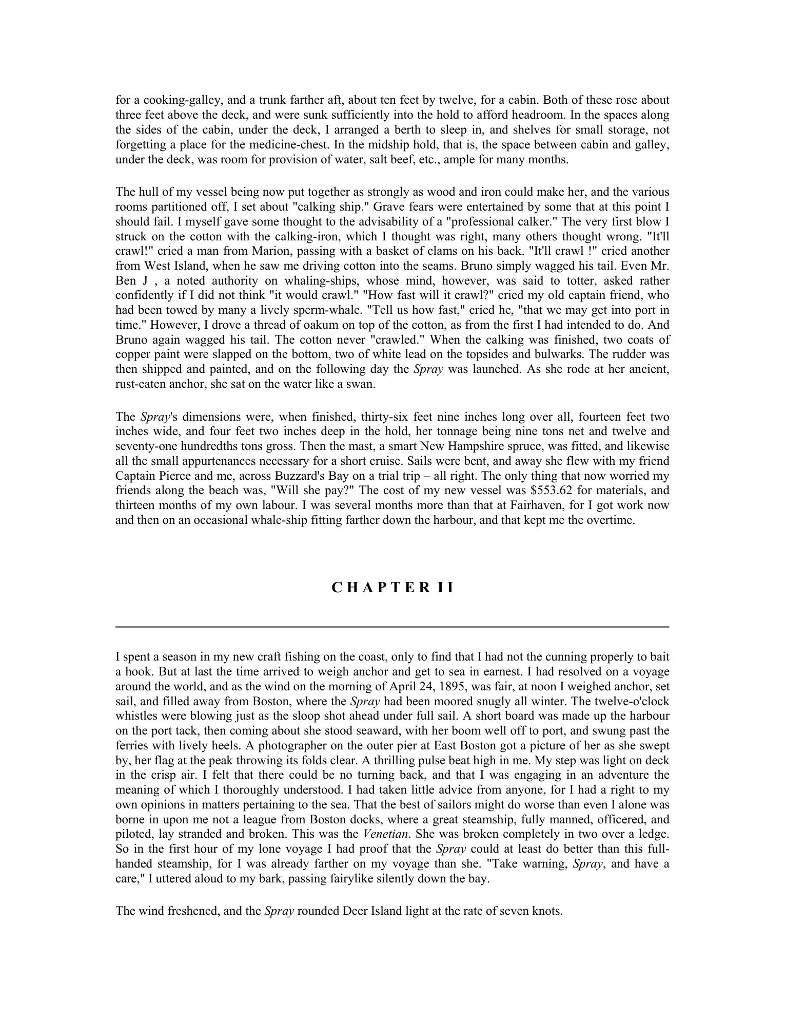 Sailing Alone Around the World — страница 4