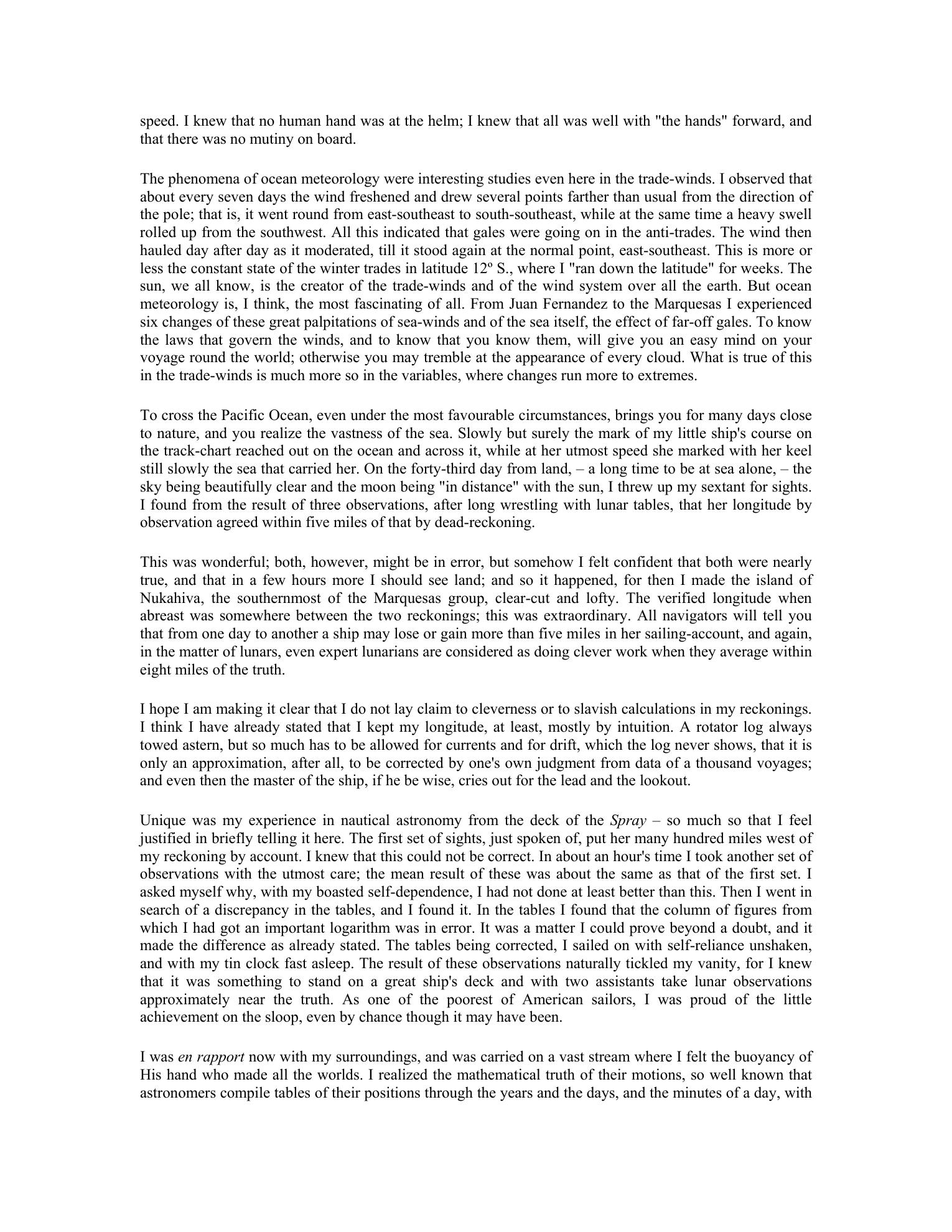 Sailing Alone Around the World — страница 40