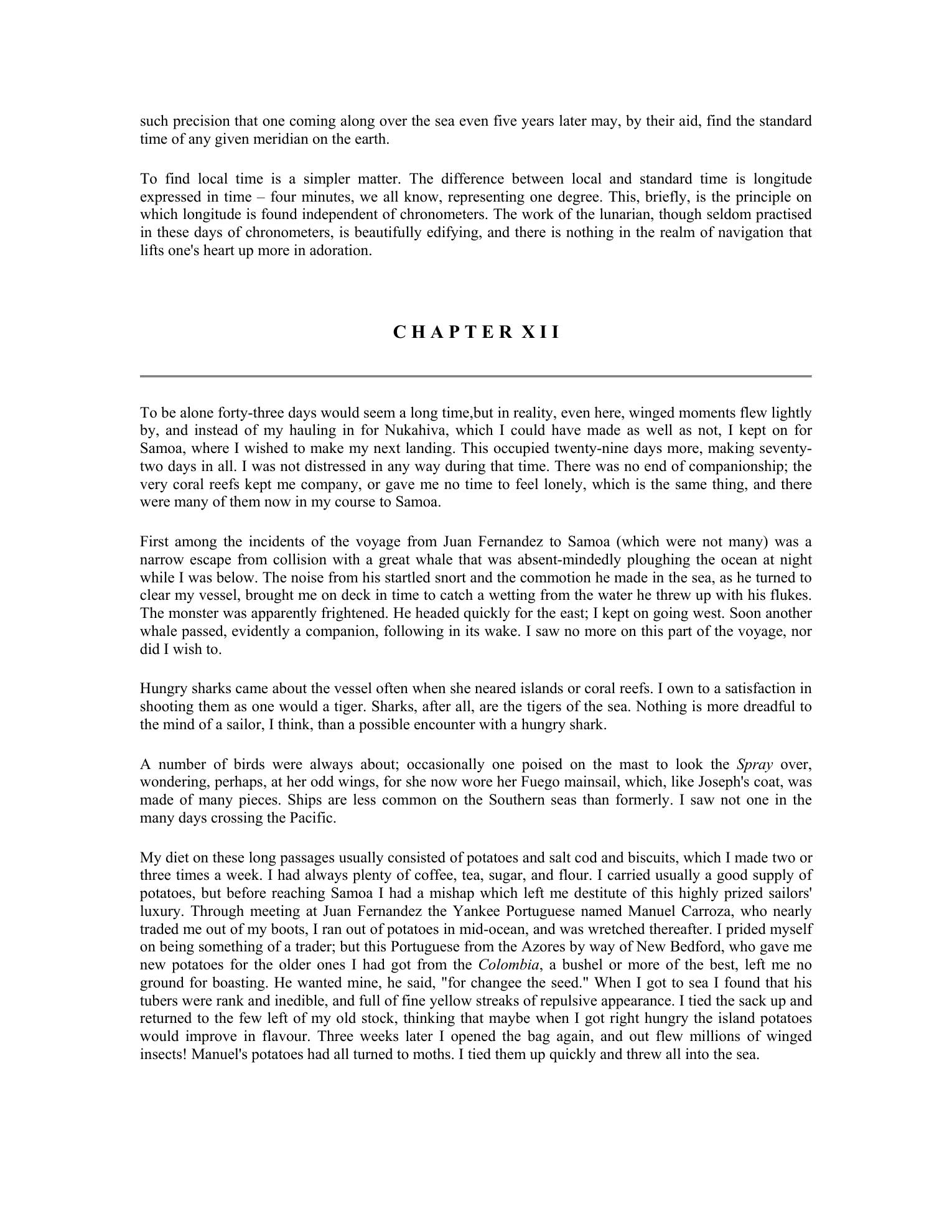 Sailing Alone Around the World — страница 41