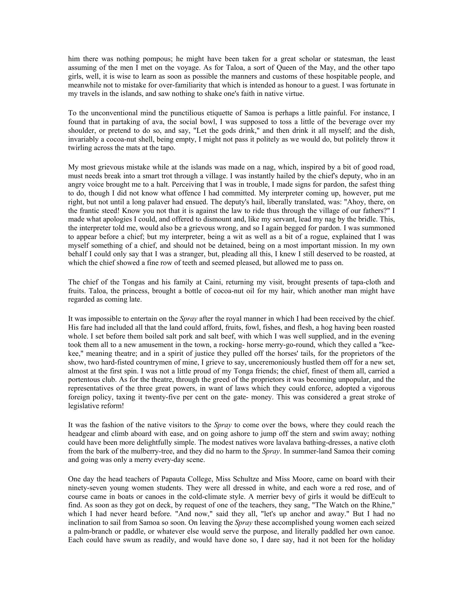 Sailing Alone Around the World — страница 44