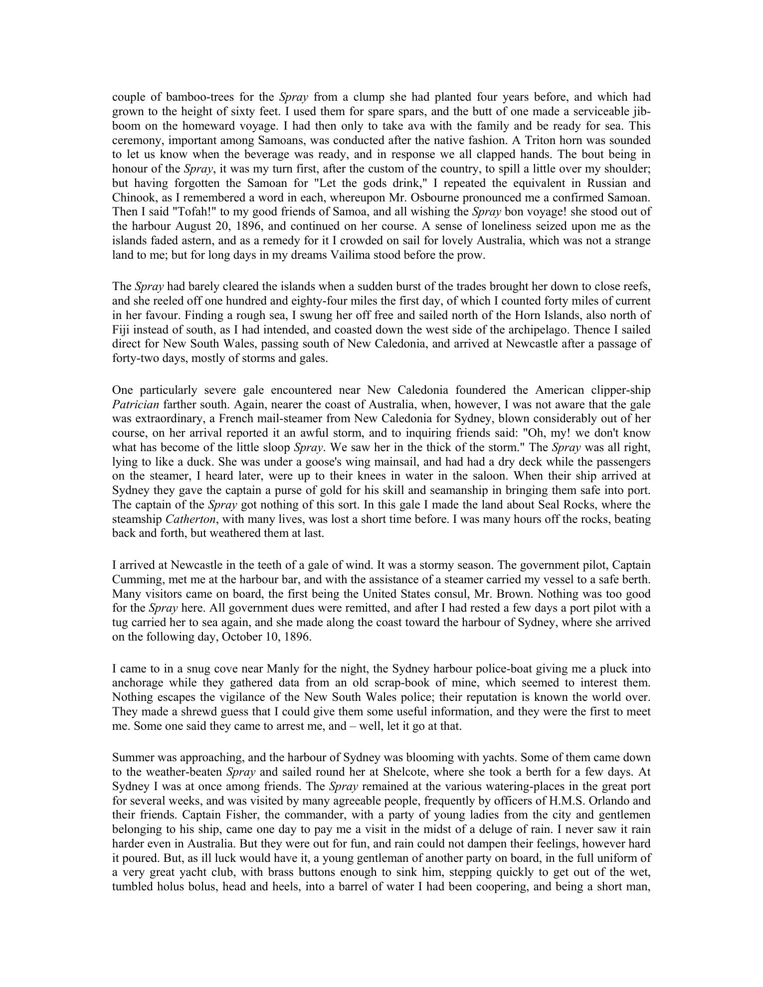 Sailing Alone Around the World — страница 46