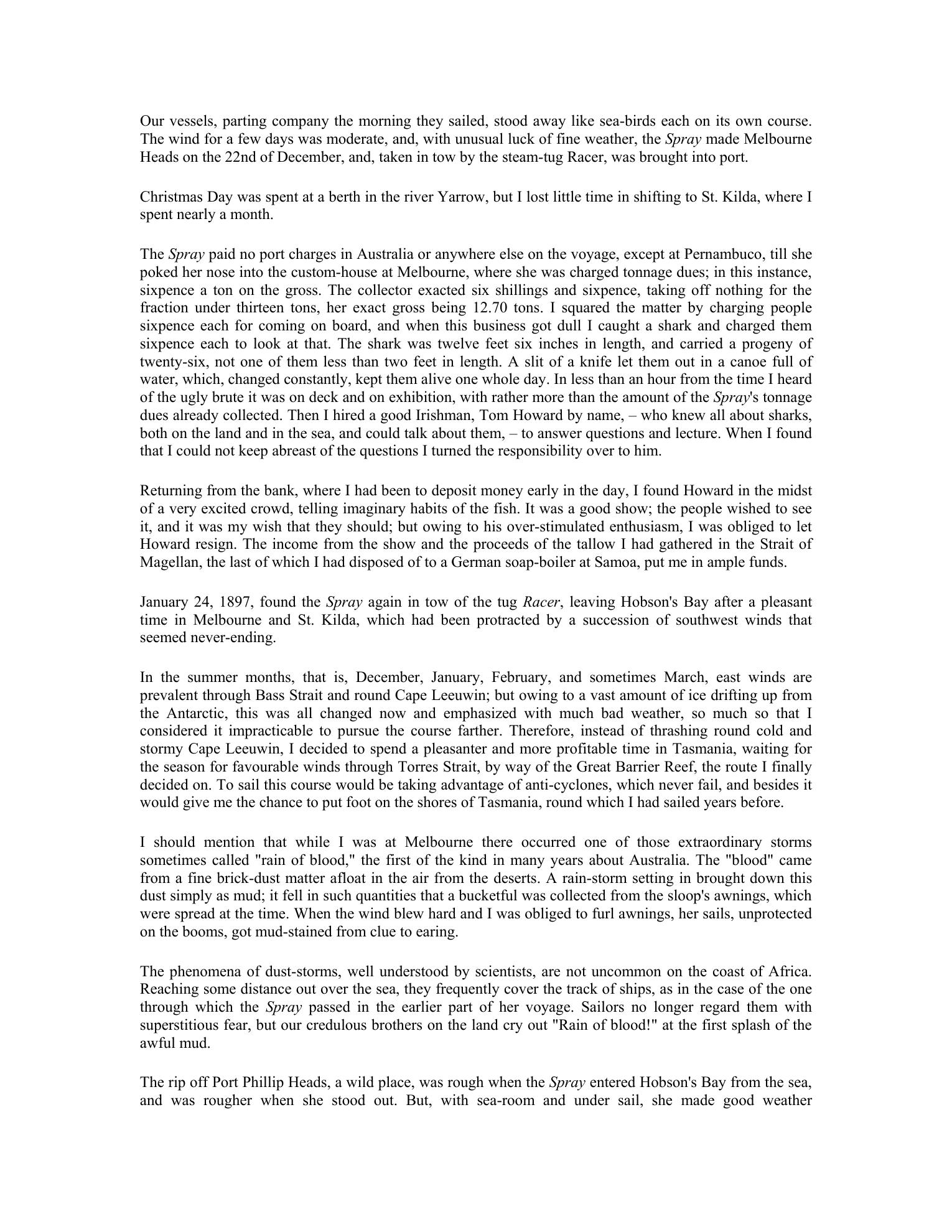 Sailing Alone Around the World — страница 48