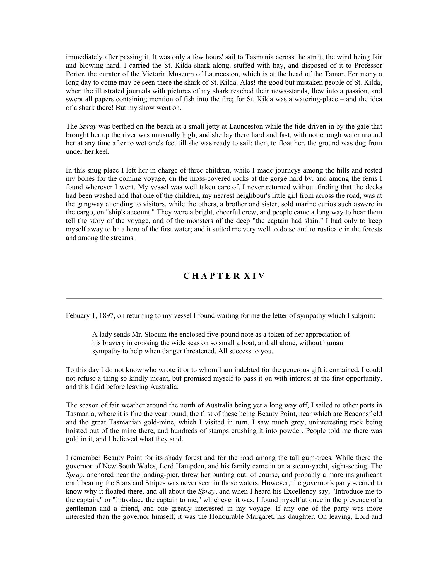 Sailing Alone Around the World — страница 49