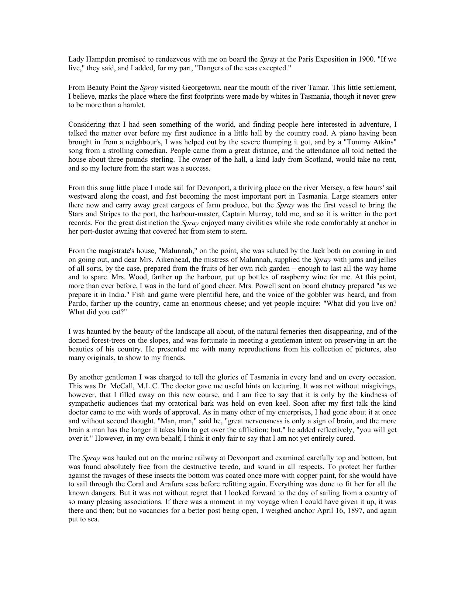 Sailing Alone Around the World — страница 50