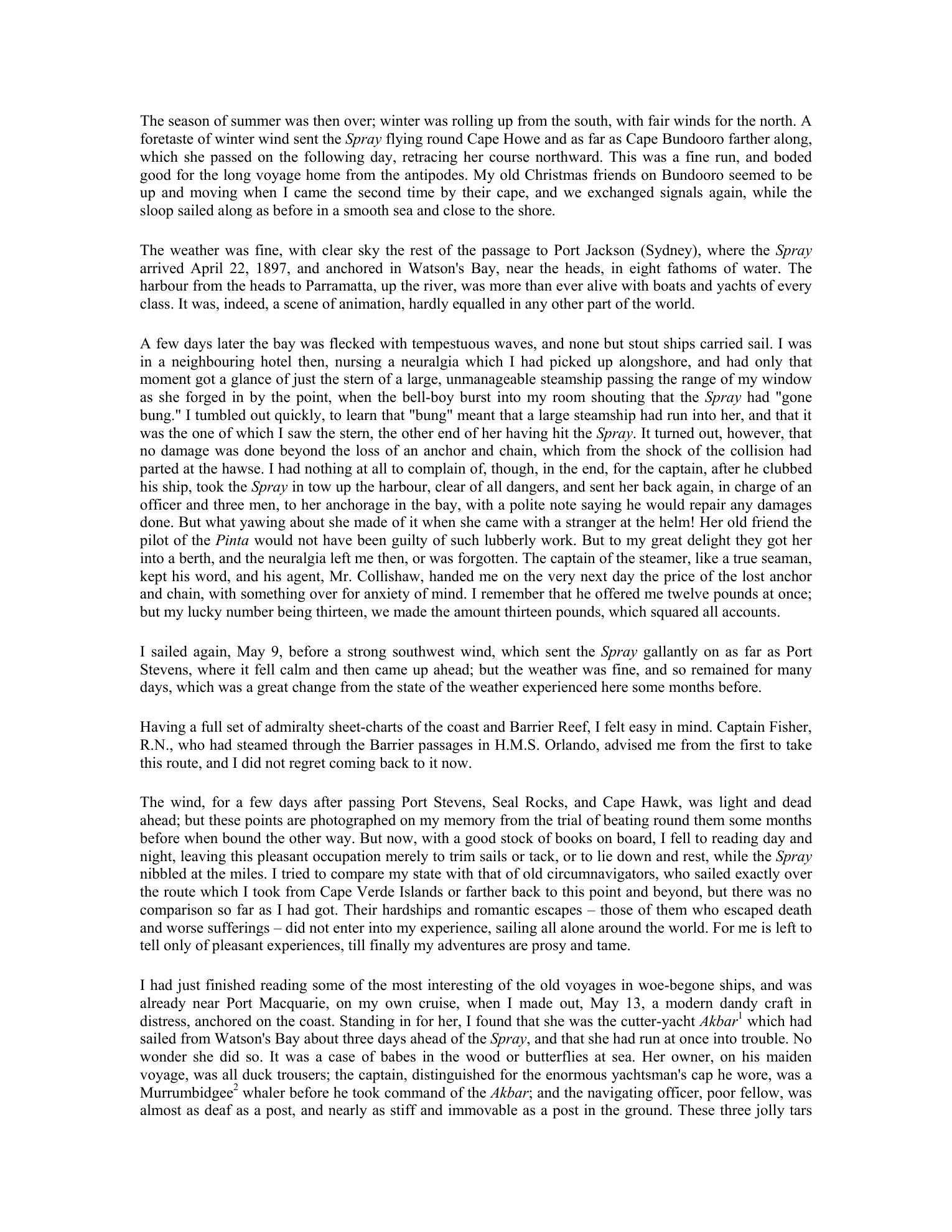 Sailing Alone Around the World — страница 51