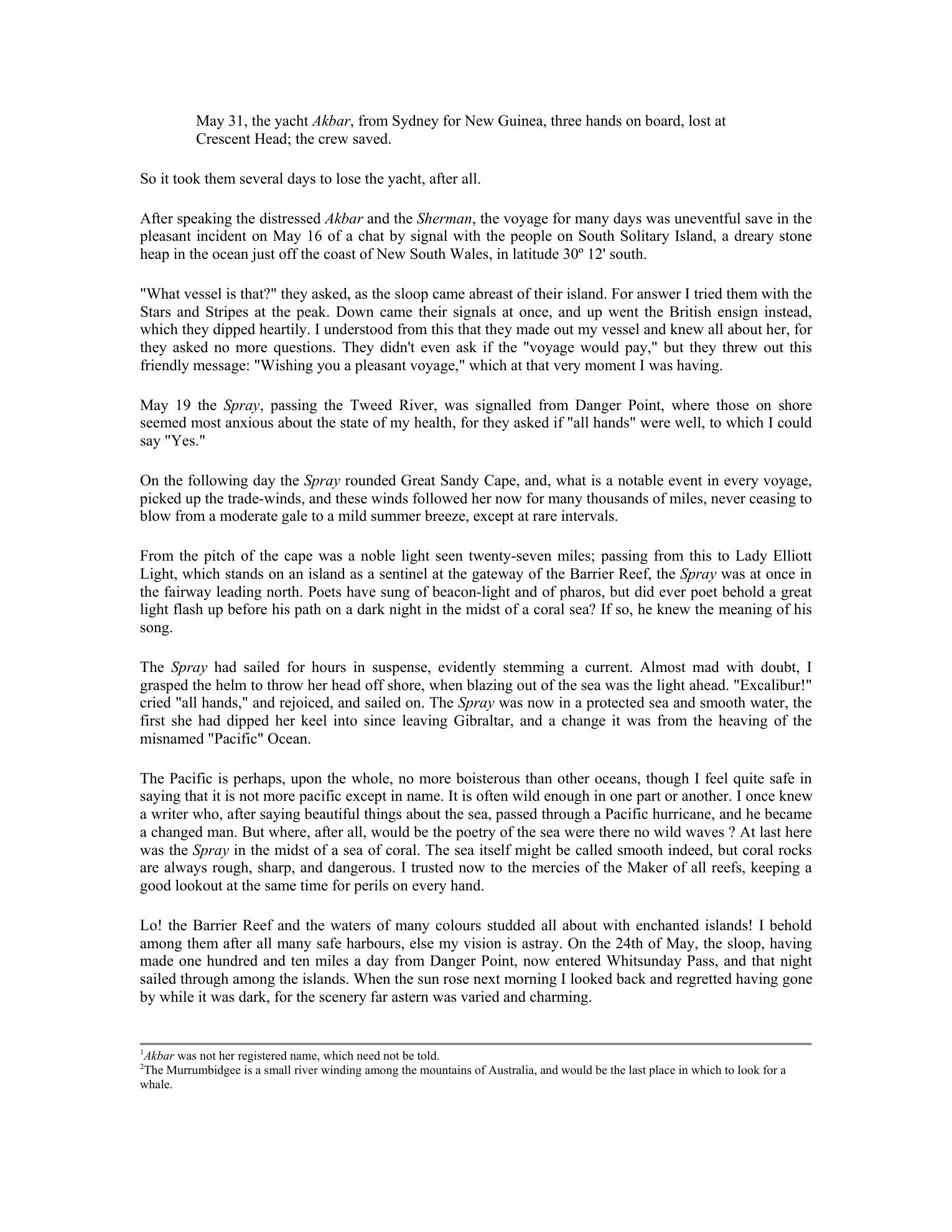 Sailing Alone Around the World — страница 53