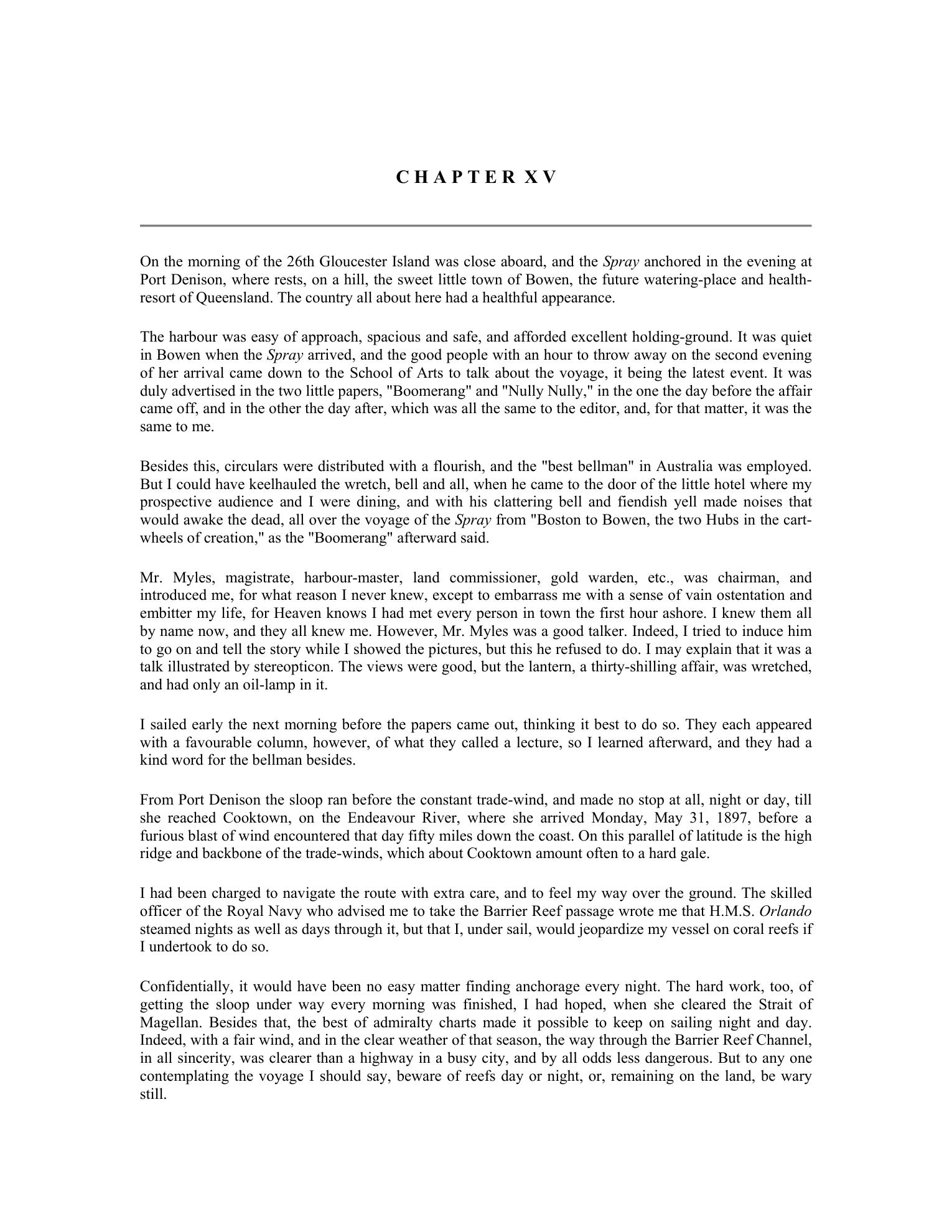 Sailing Alone Around the World — страница 54