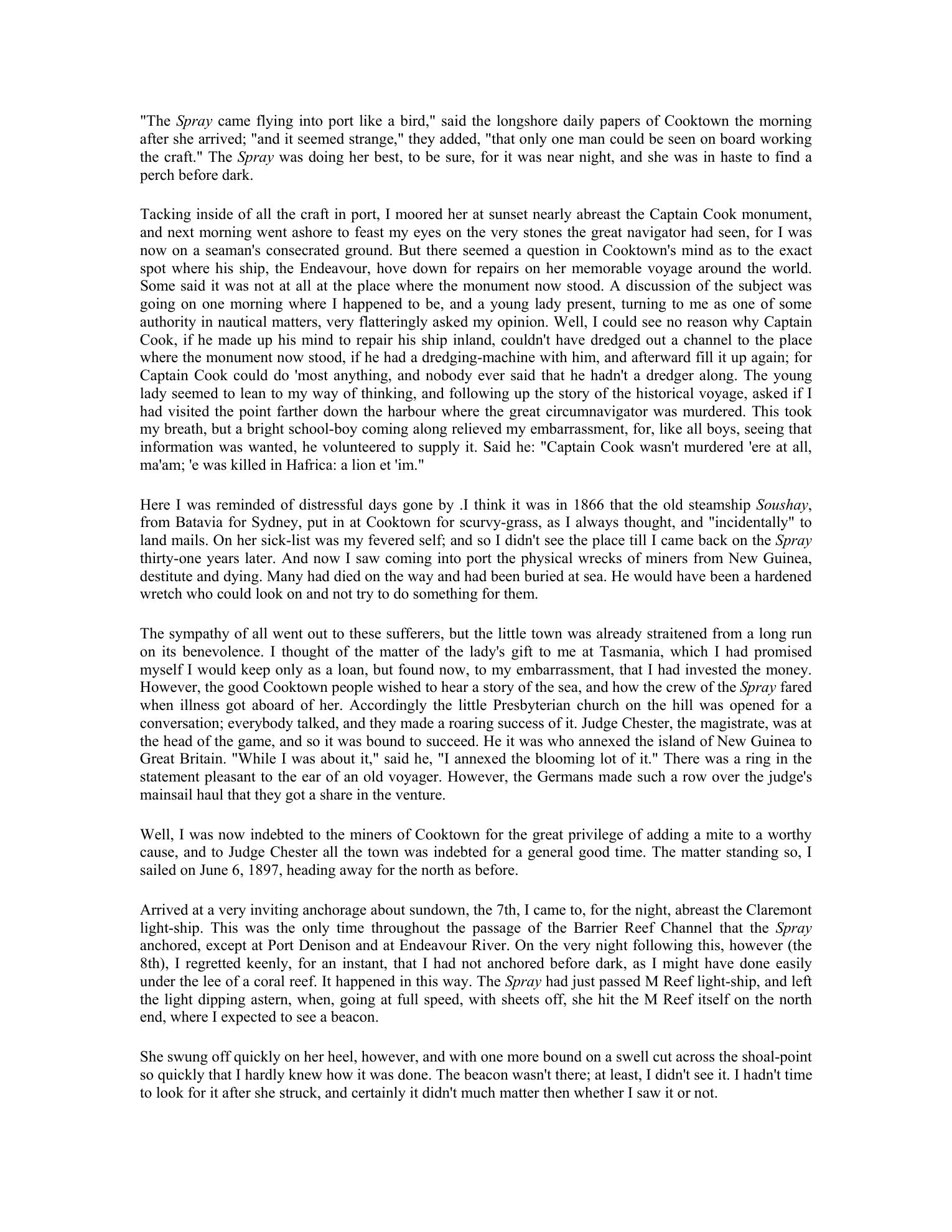 Sailing Alone Around the World — страница 55