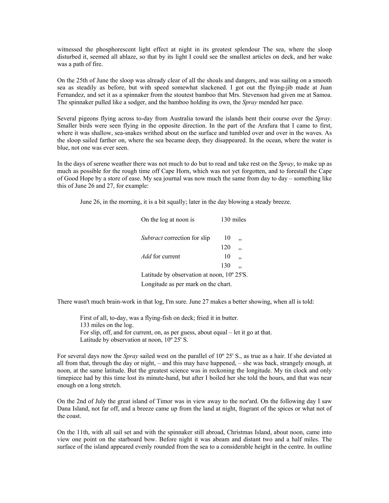 Sailing Alone Around the World — страница 58