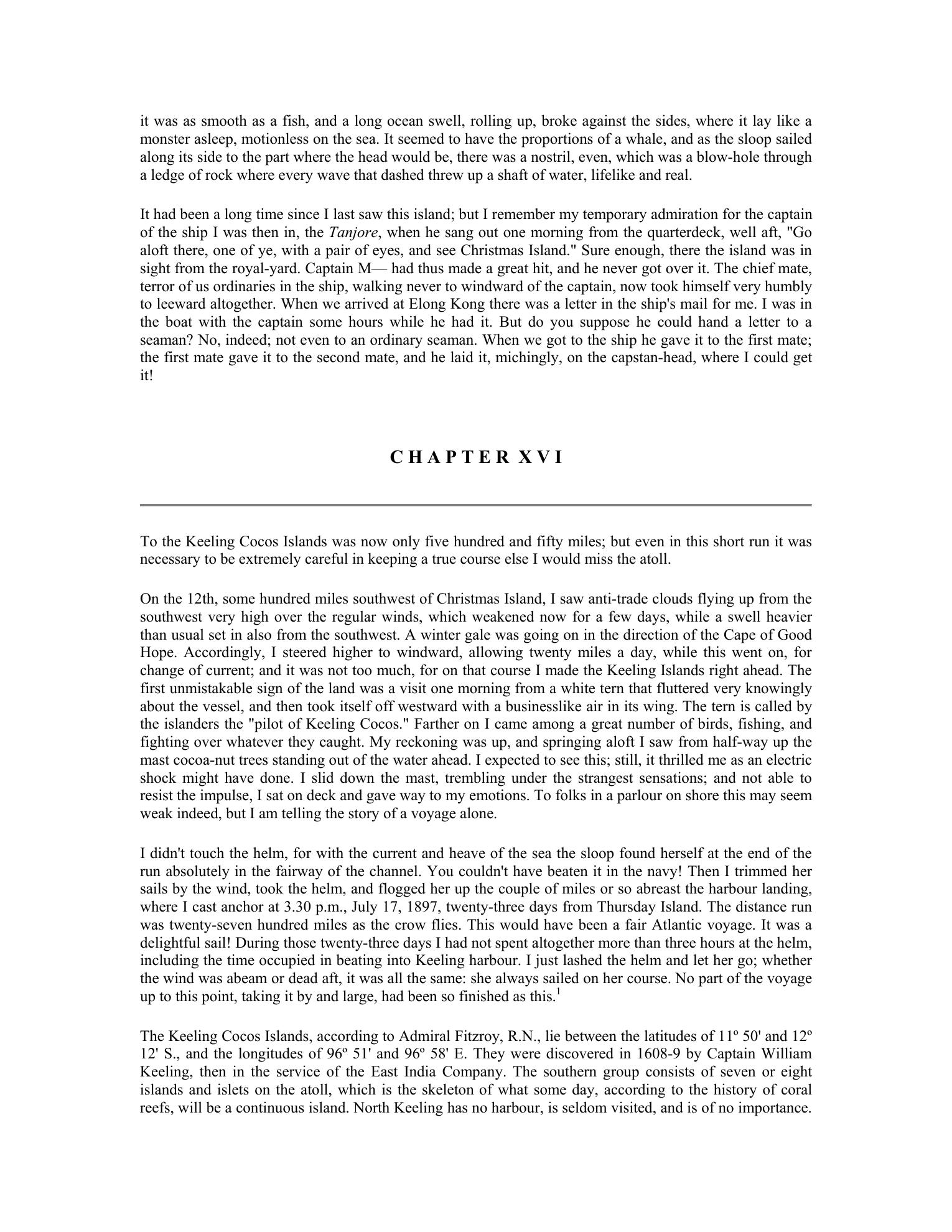 Sailing Alone Around the World — страница 59