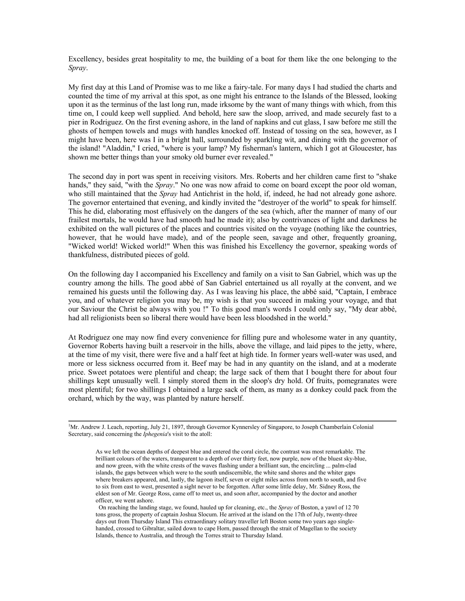 Sailing Alone Around the World — страница 63