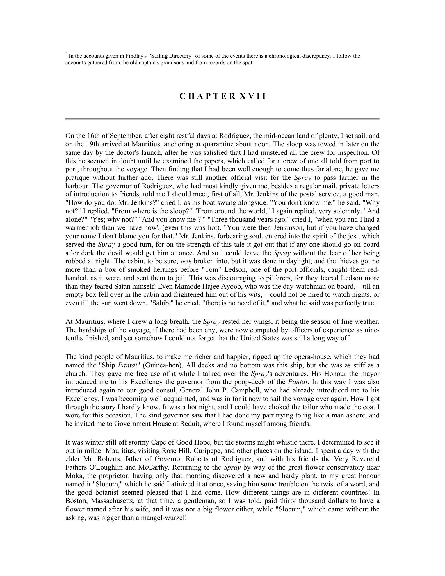 Sailing Alone Around the World — страница 64