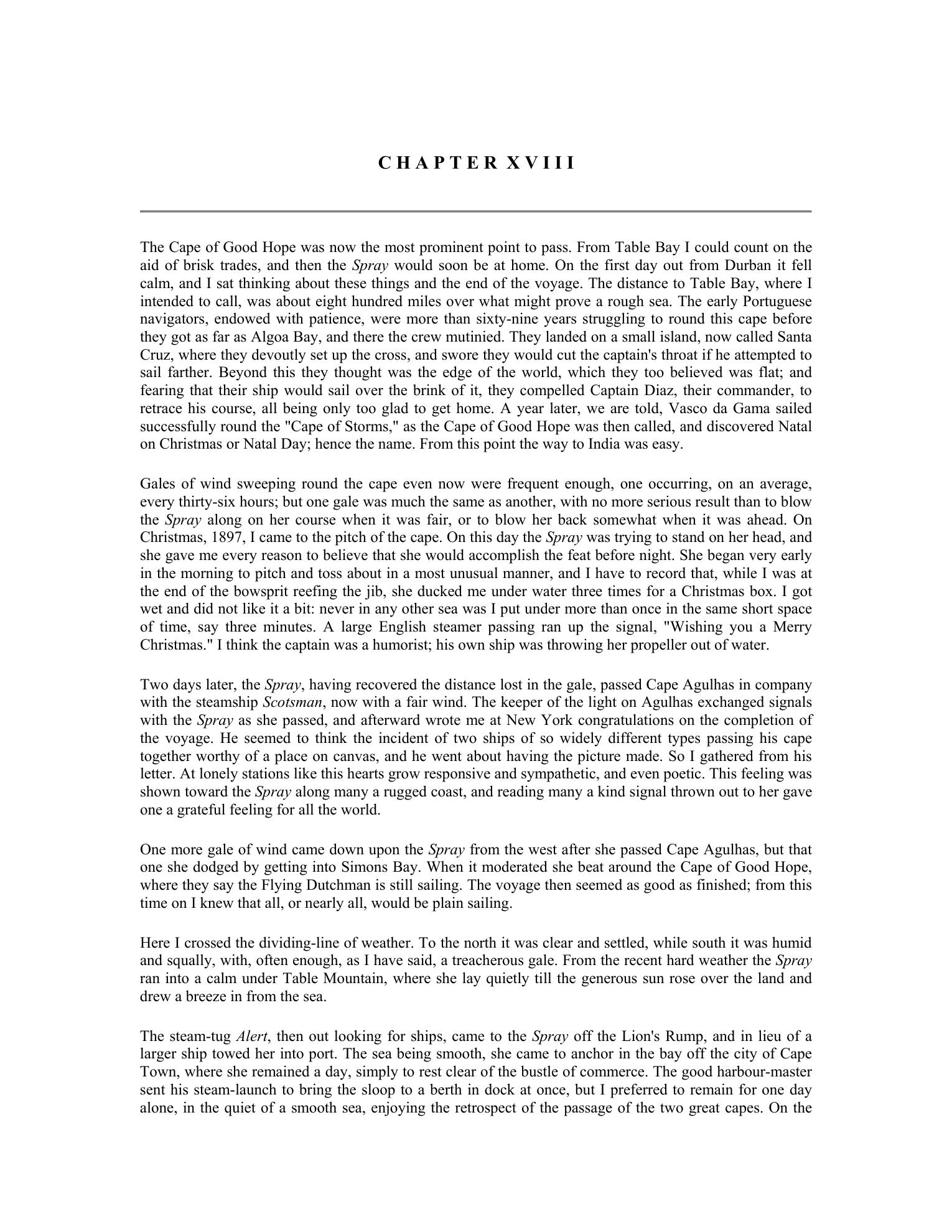 Sailing Alone Around the World — страница 68