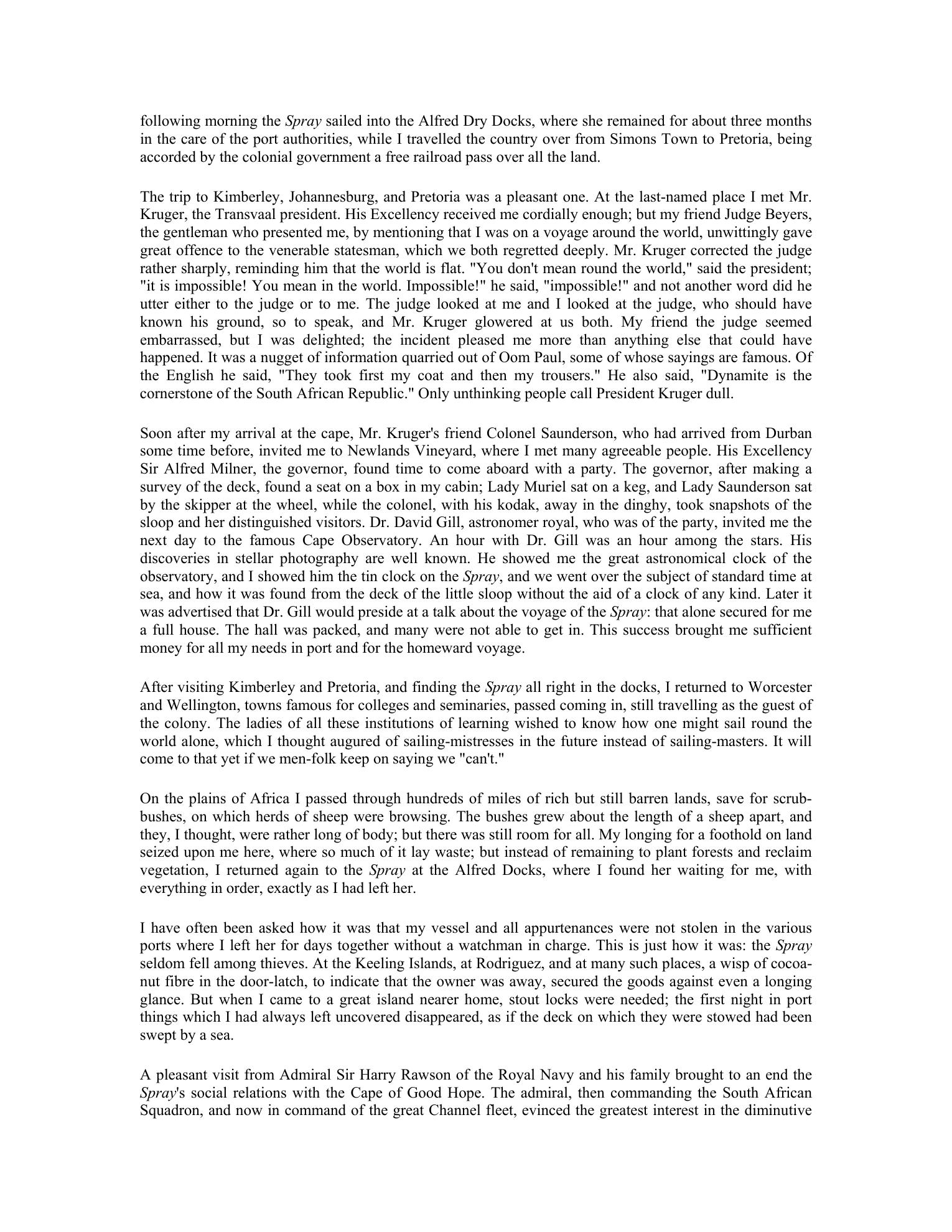 Sailing Alone Around the World — страница 69