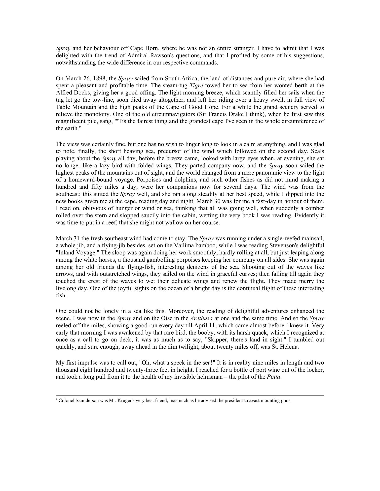 Sailing Alone Around the World — страница 70