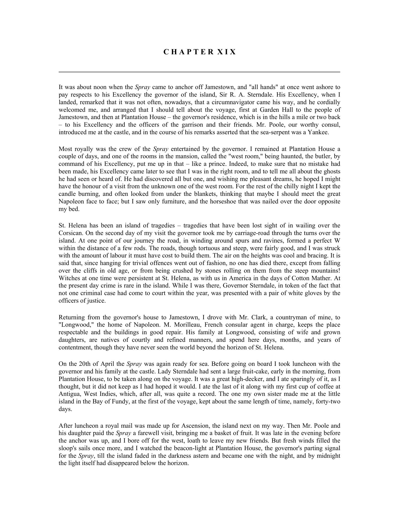 Sailing Alone Around the World — страница 71