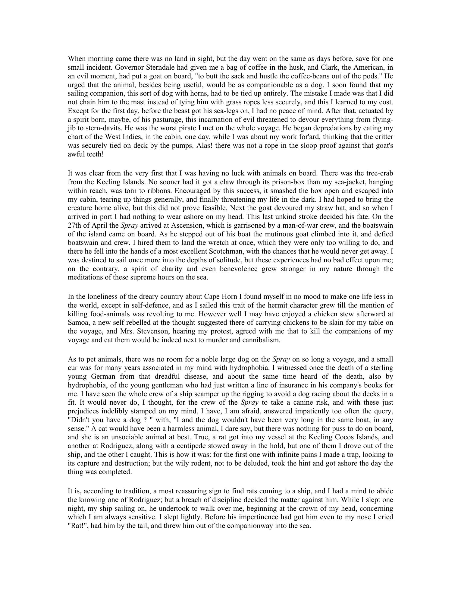 Sailing Alone Around the World — страница 72