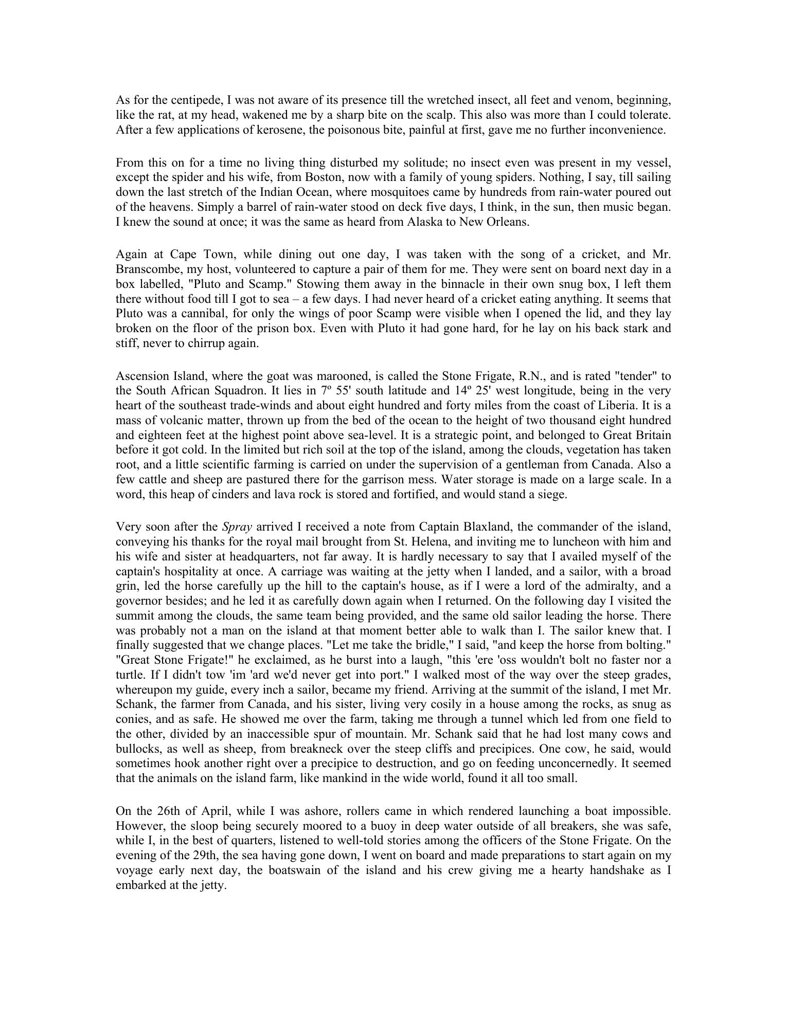 Sailing Alone Around the World — страница 73