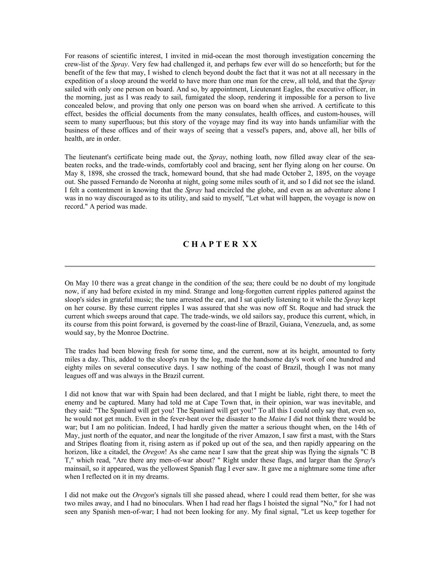 Sailing Alone Around the World — страница 74