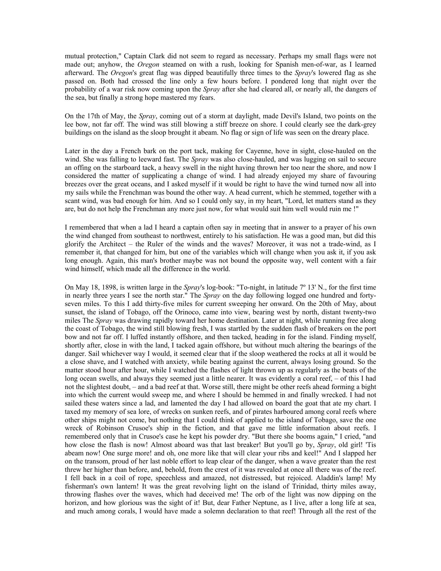 Sailing Alone Around the World — страница 75