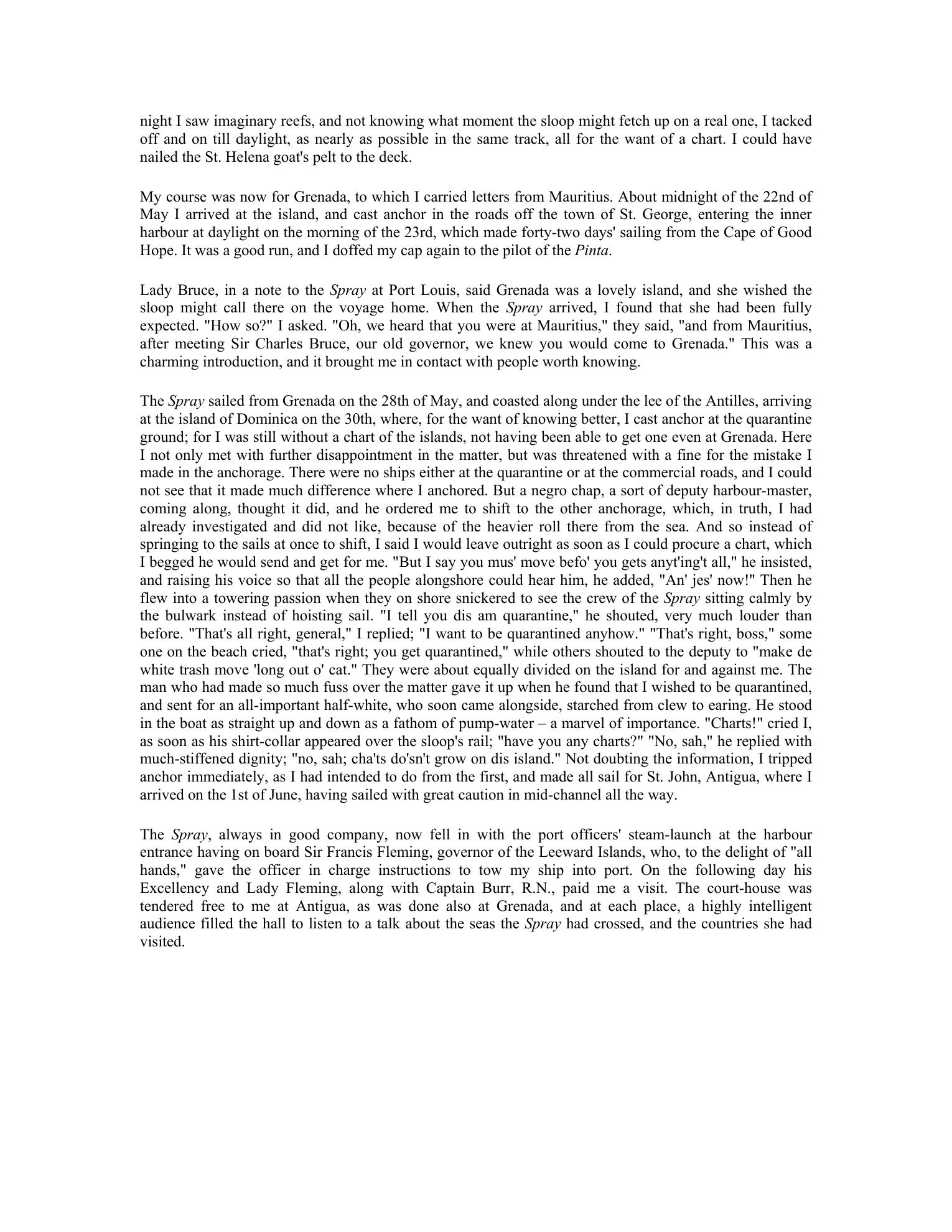 Sailing Alone Around the World — страница 76