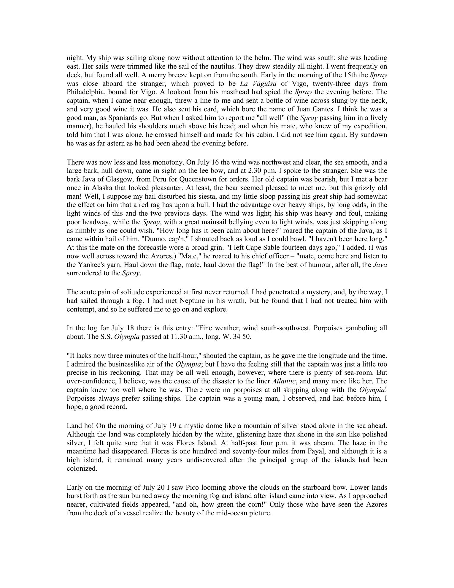 Sailing Alone Around the World — страница 9