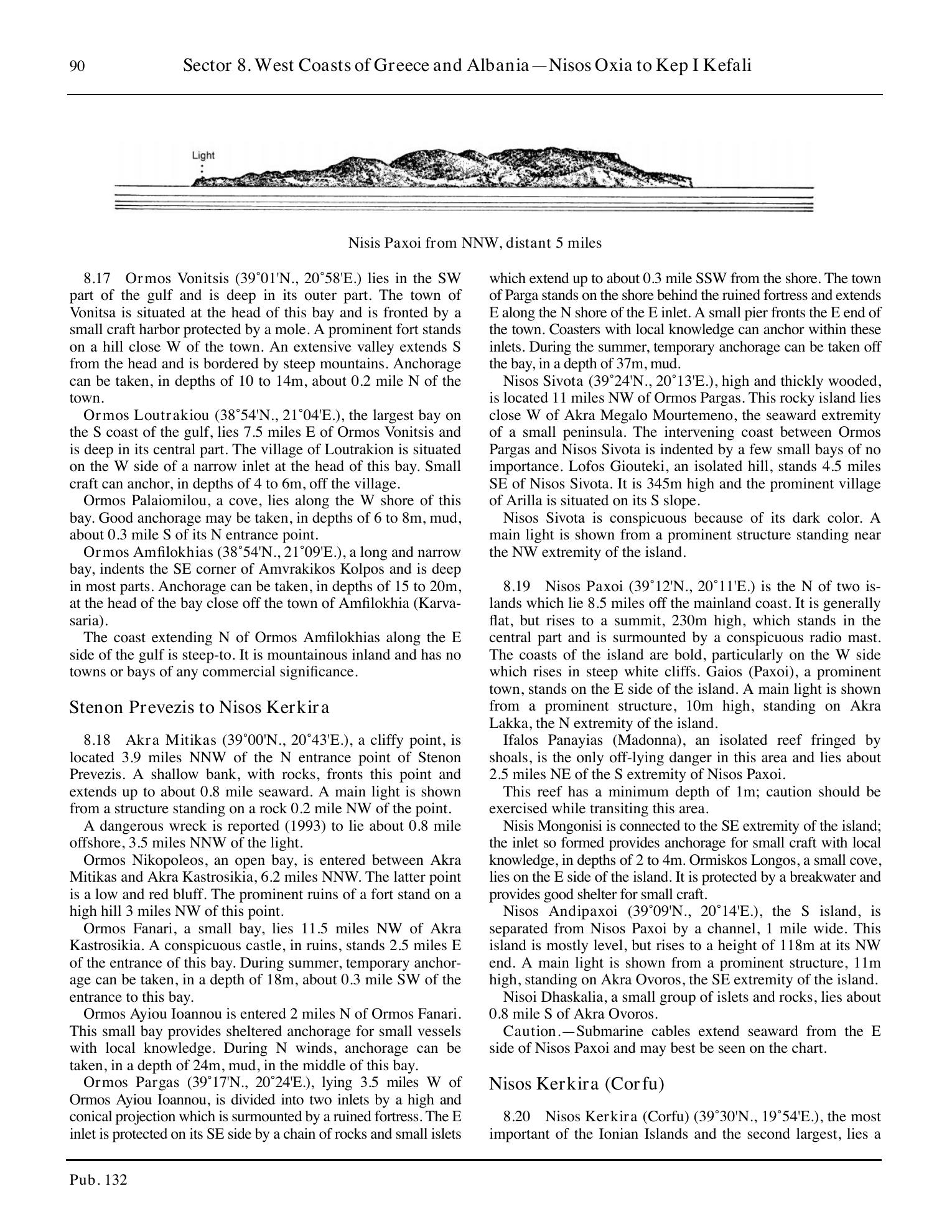 Sailing Directions (Enroute) Eastern Mediterranean — страница 100