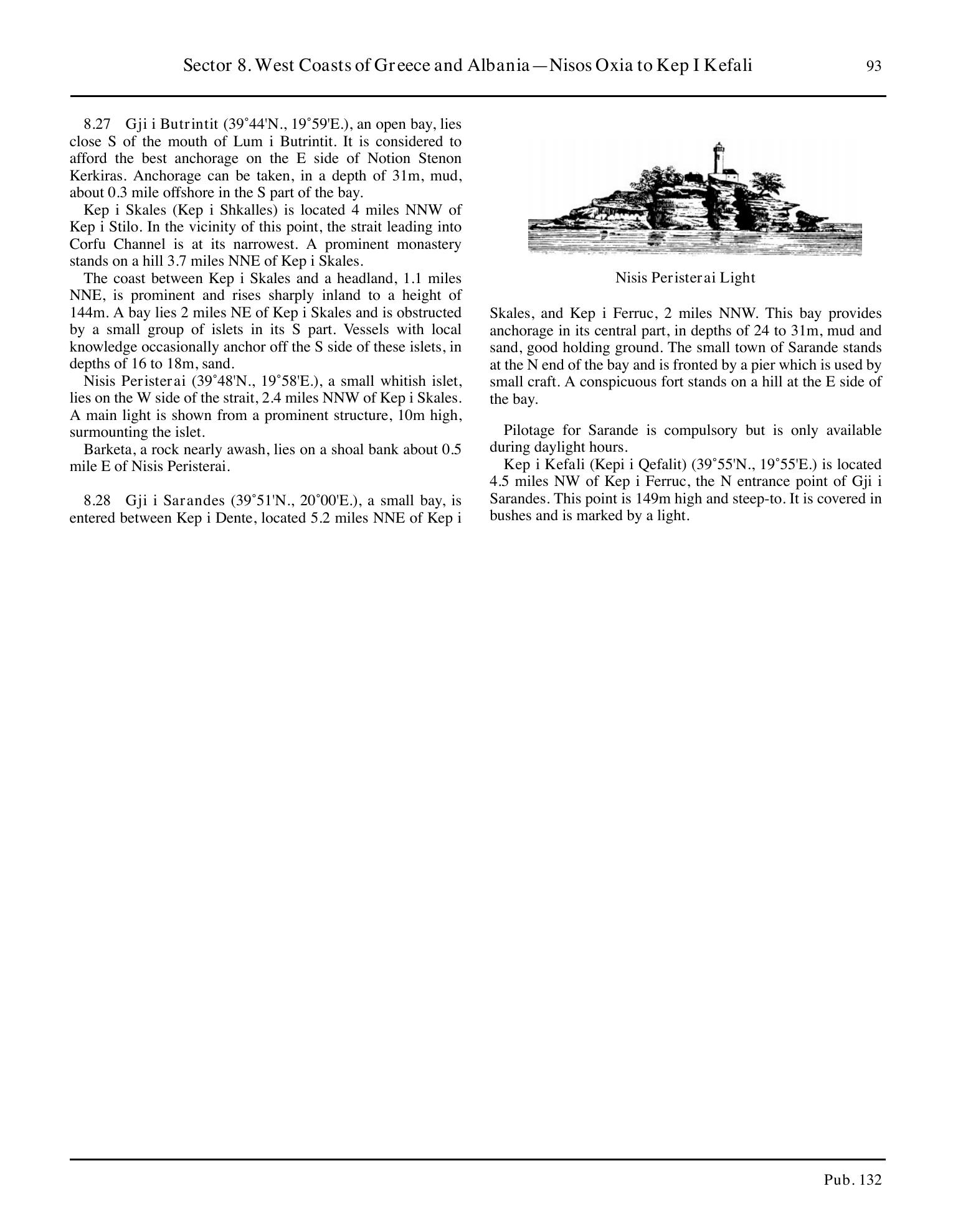 Sailing Directions (Enroute) Eastern Mediterranean — страница 103