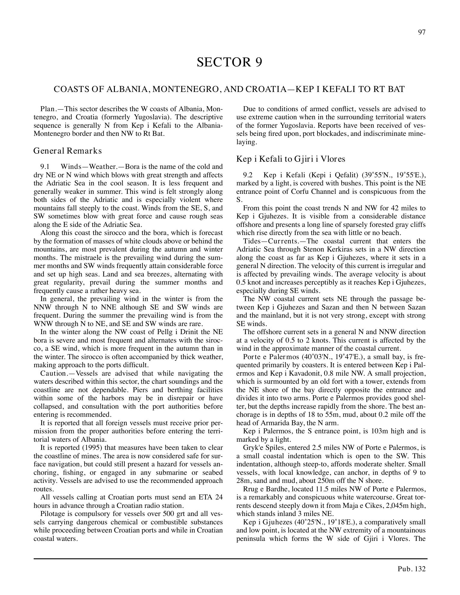 Sailing Directions (Enroute) Eastern Mediterranean — страница 107