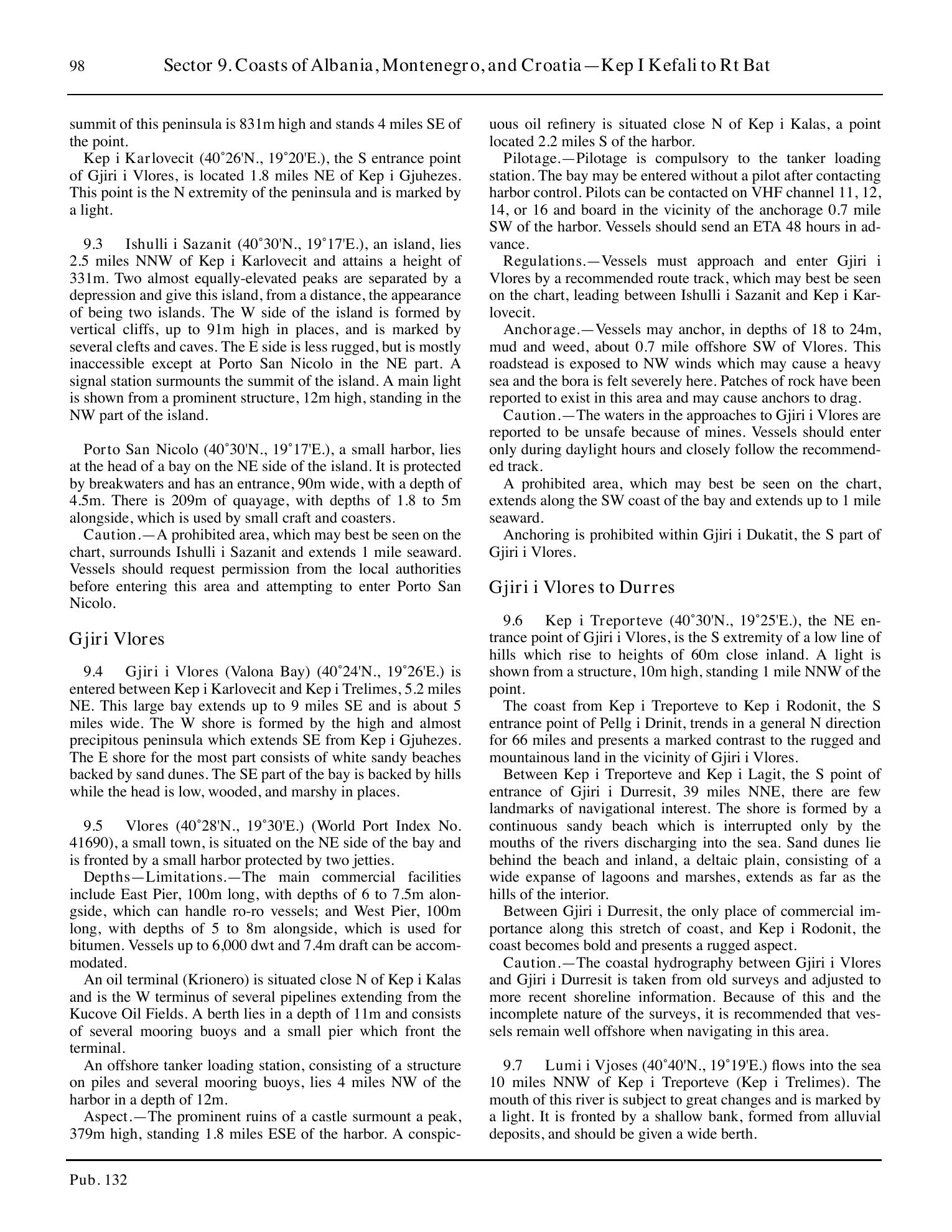 Sailing Directions (Enroute) Eastern Mediterranean — страница 108