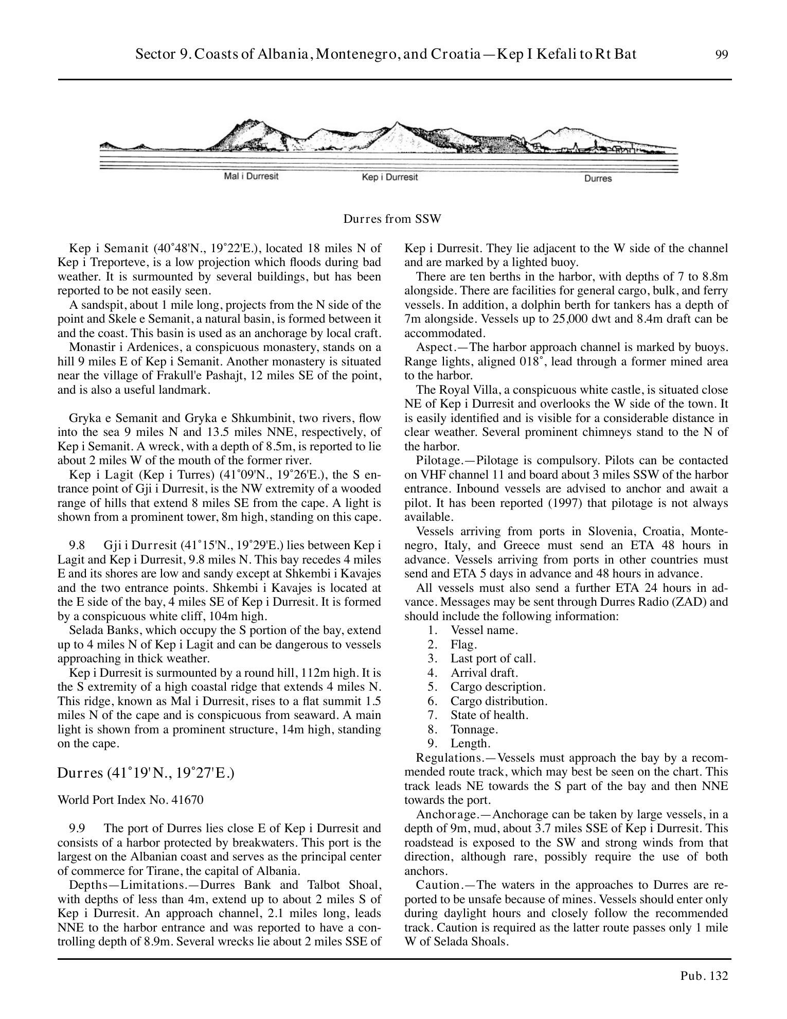 Sailing Directions (Enroute) Eastern Mediterranean — страница 109