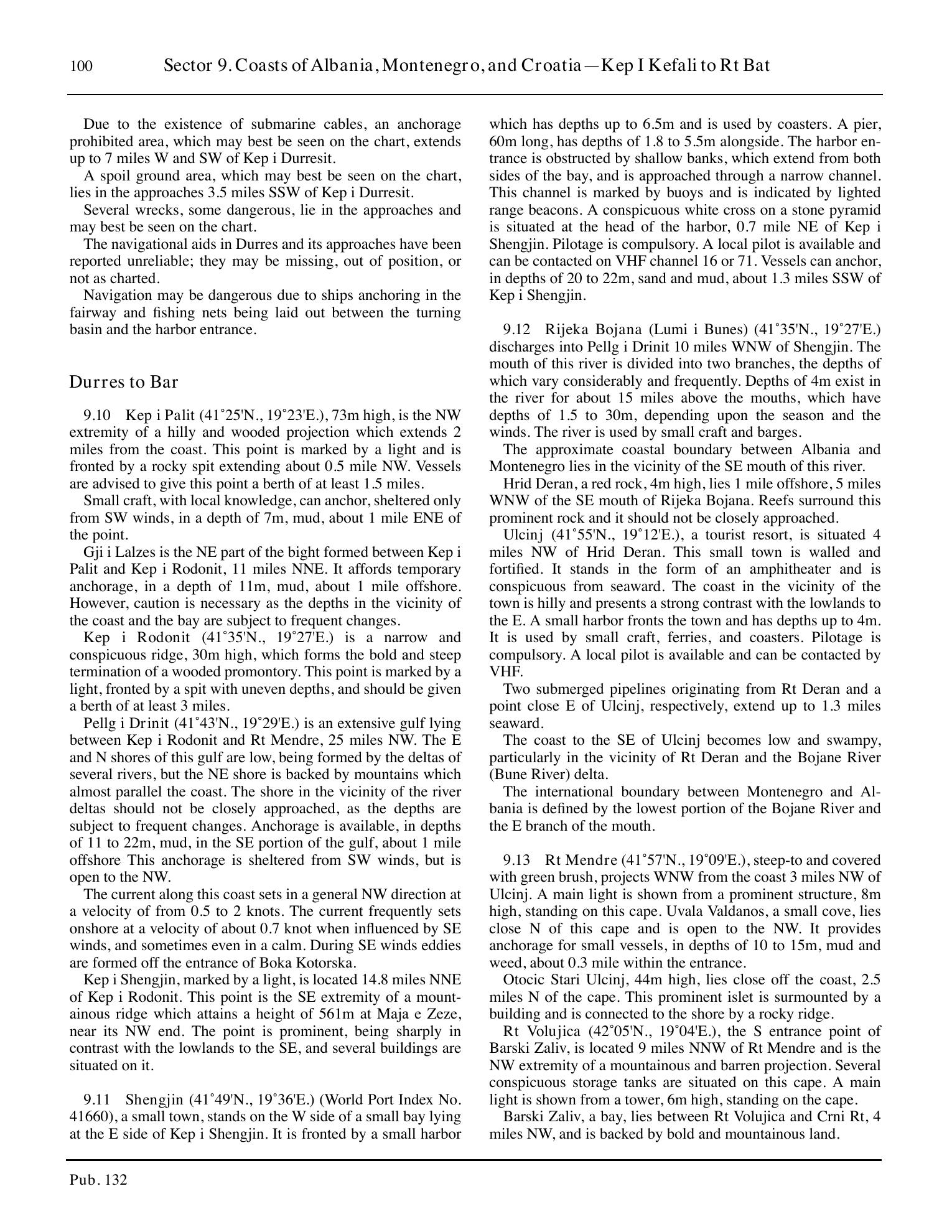 Sailing Directions (Enroute) Eastern Mediterranean — страница 110