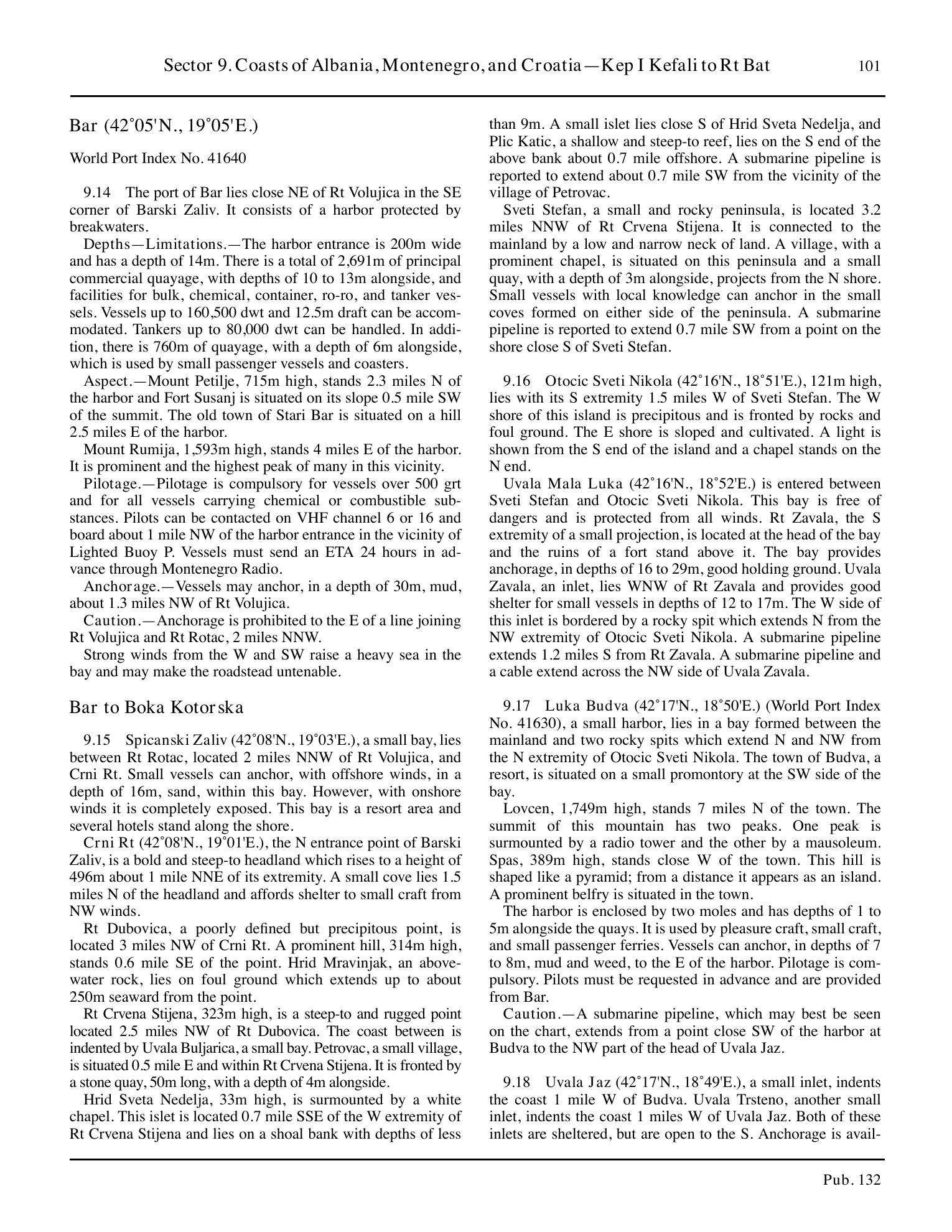 Sailing Directions (Enroute) Eastern Mediterranean — страница 111