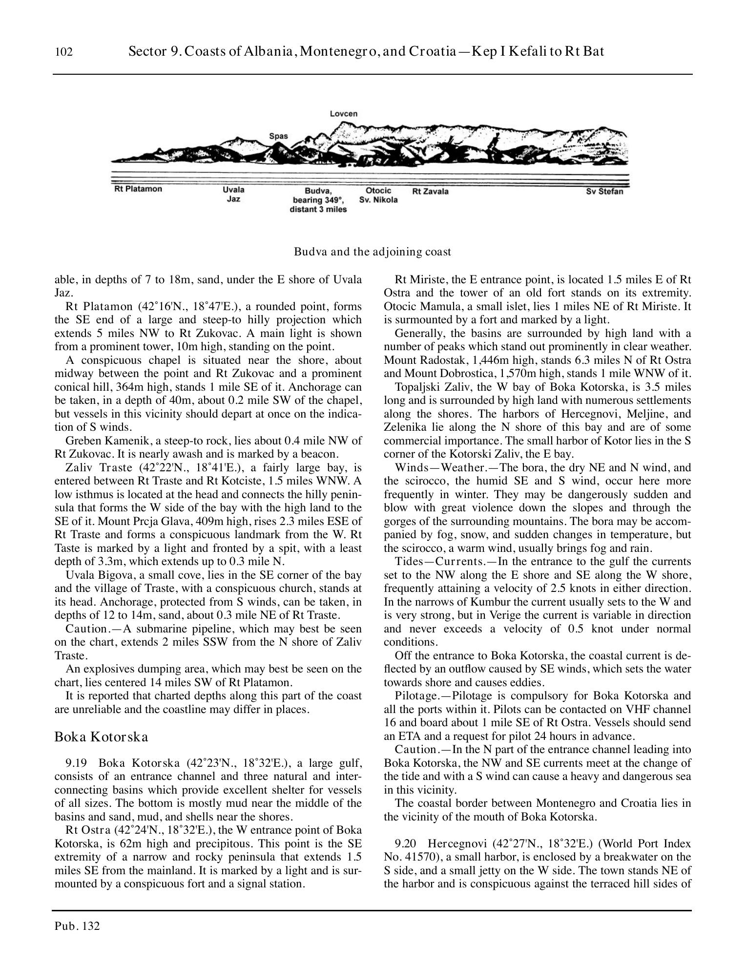 Sailing Directions (Enroute) Eastern Mediterranean — страница 112