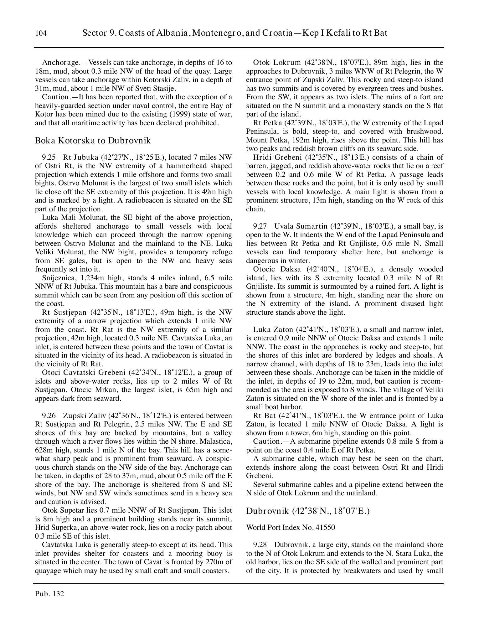 Sailing Directions (Enroute) Eastern Mediterranean — страница 114