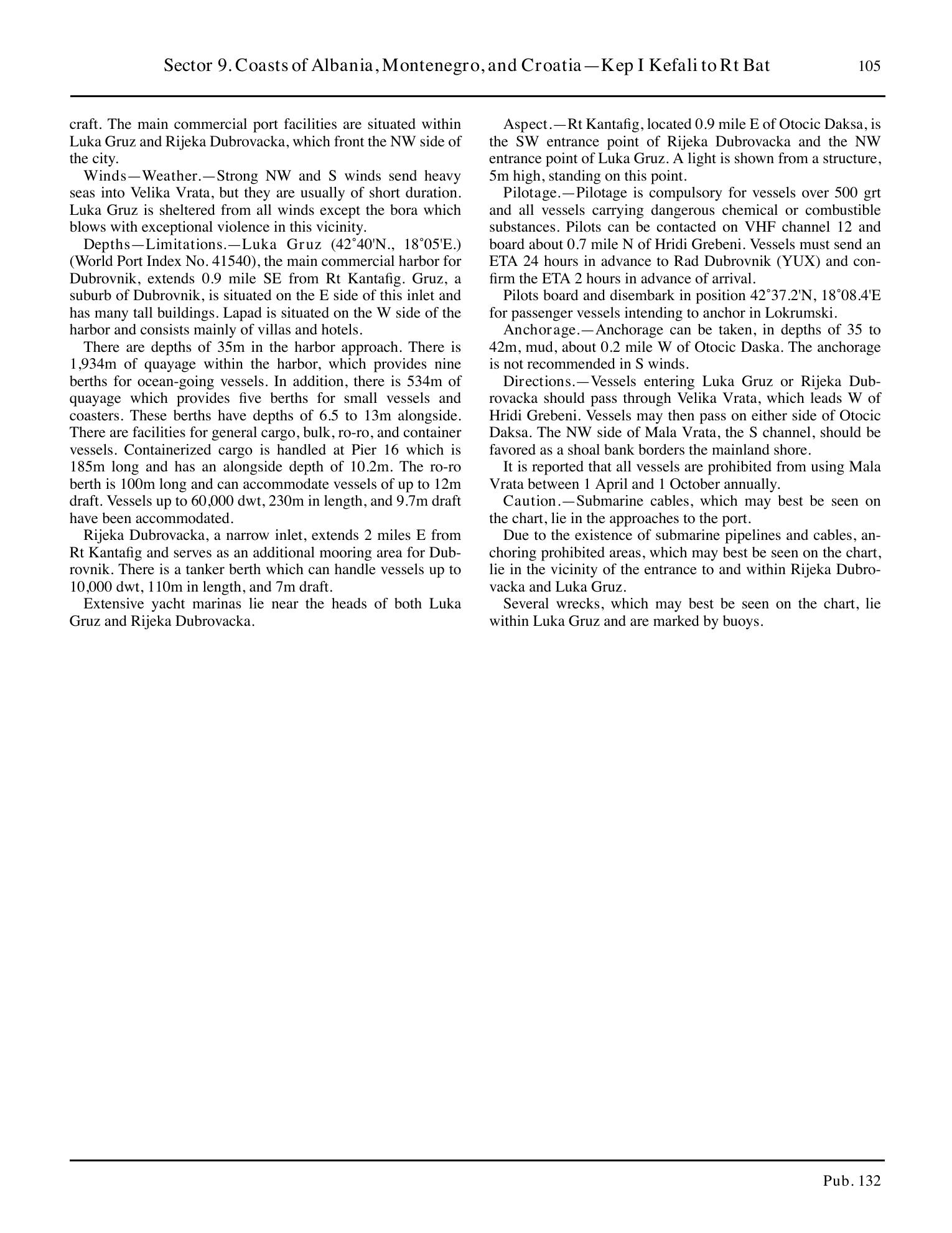 Sailing Directions (Enroute) Eastern Mediterranean — страница 115