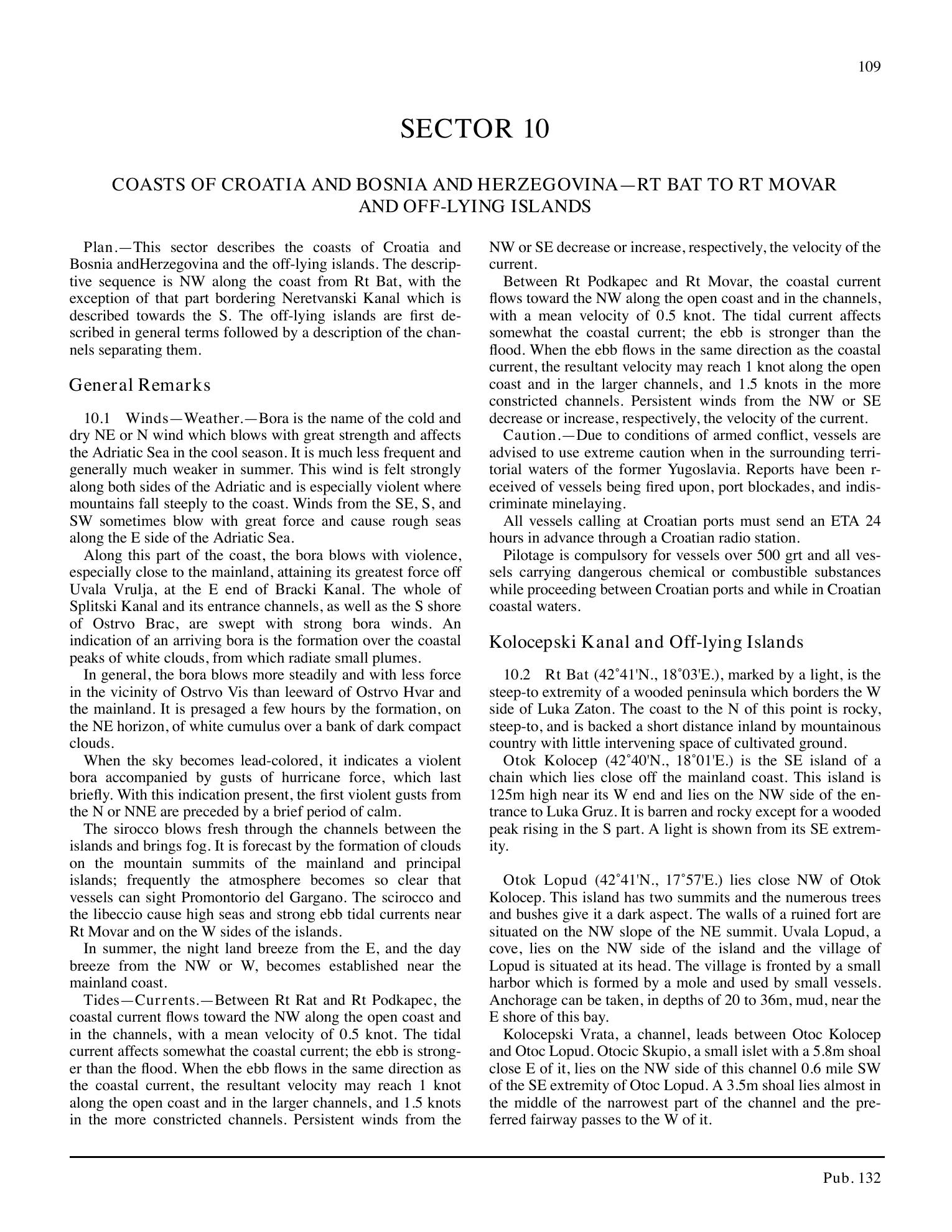 Sailing Directions (Enroute) Eastern Mediterranean — страница 119