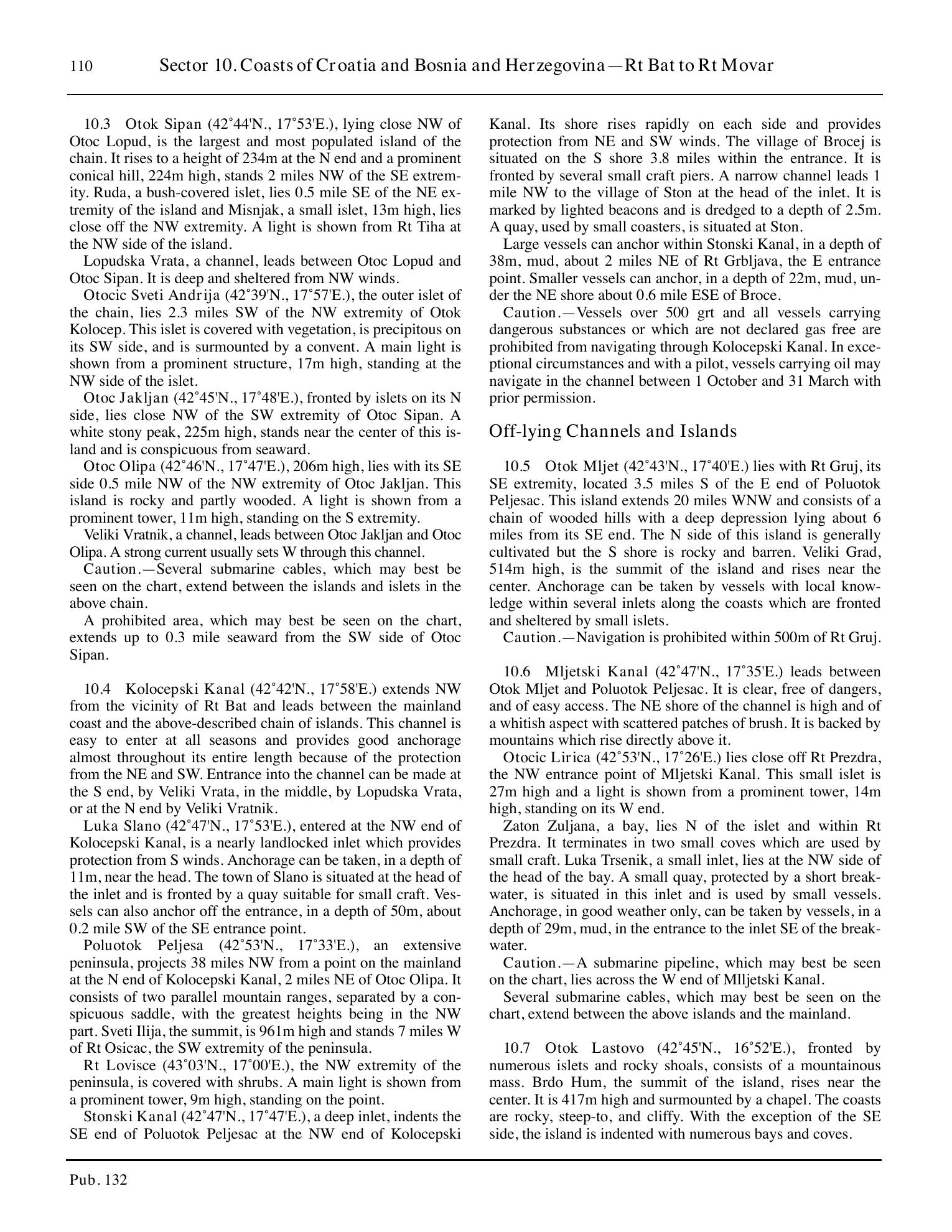 Sailing Directions (Enroute) Eastern Mediterranean — страница 120